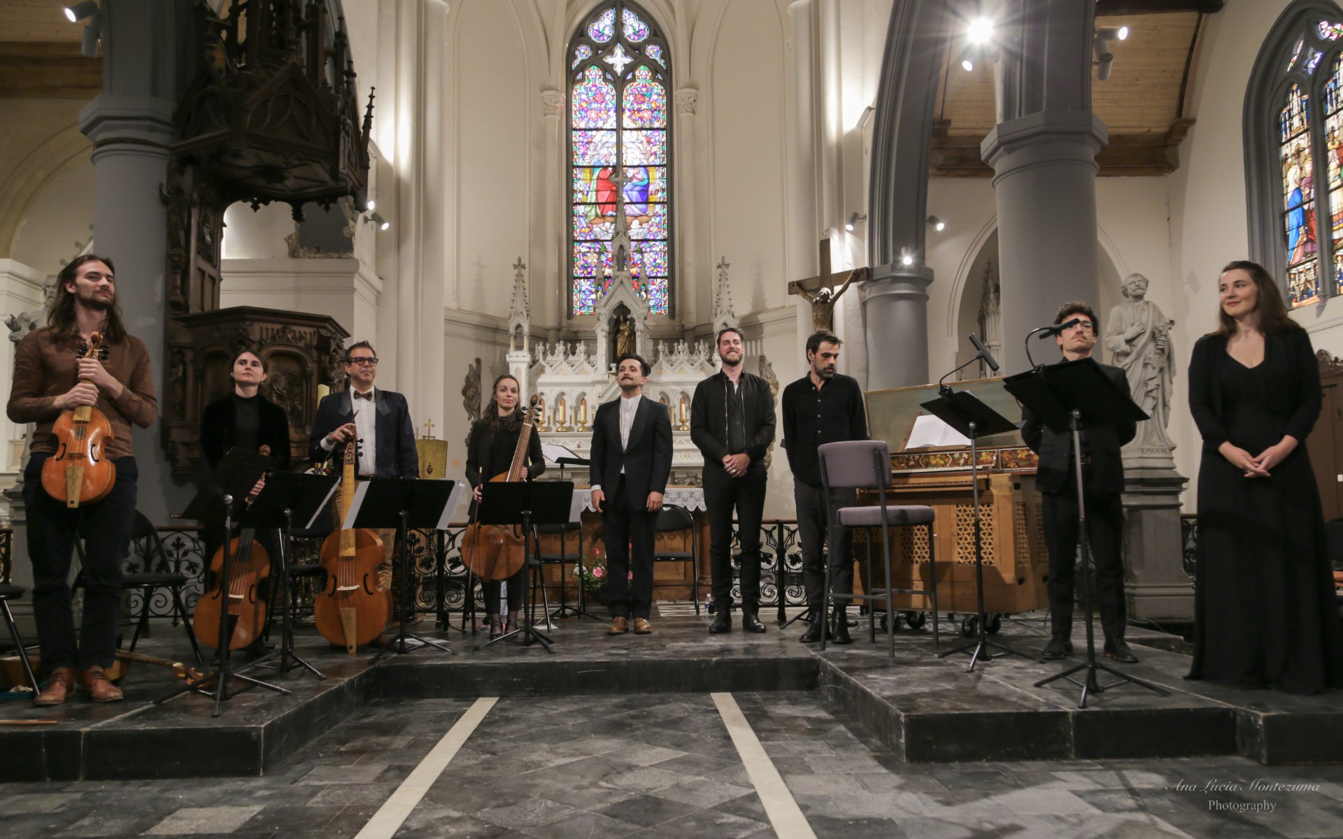 L’ensemble Près de votre oreille - Festival Les Musicales du Causse