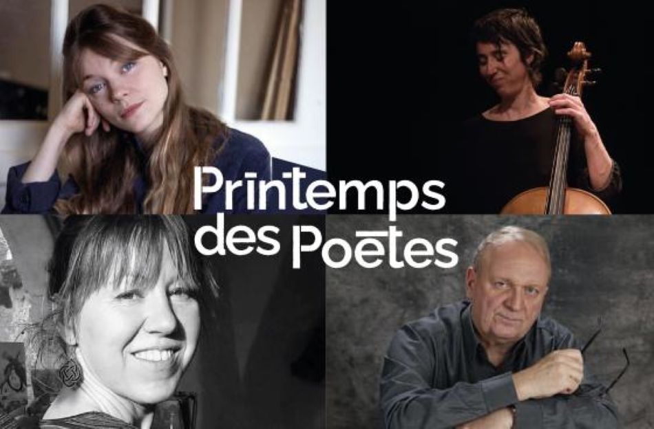 Printemps des Poètes à Fourmagnac
