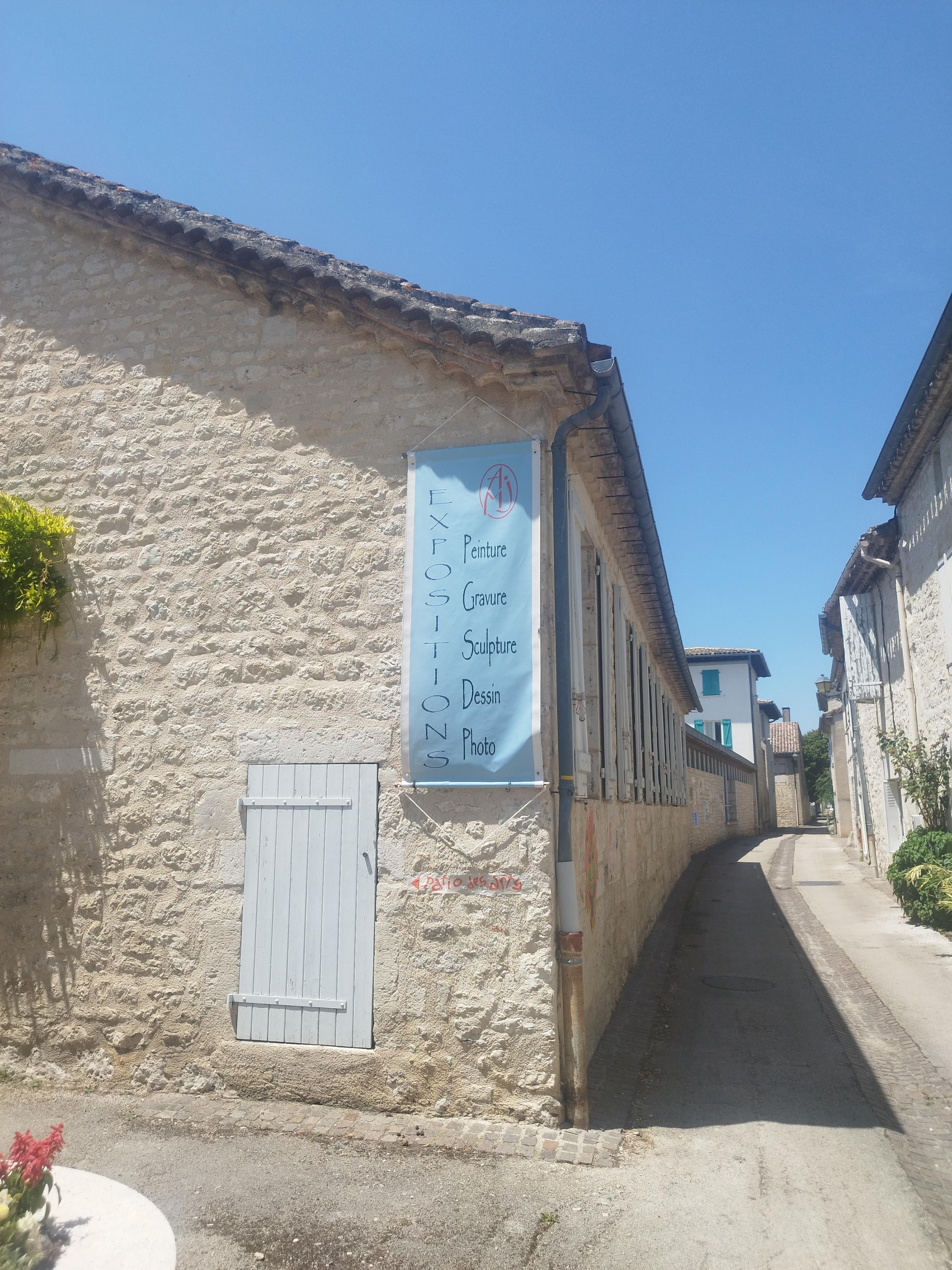 Le Patio des Arts - association les Amis de la Maison Jacob