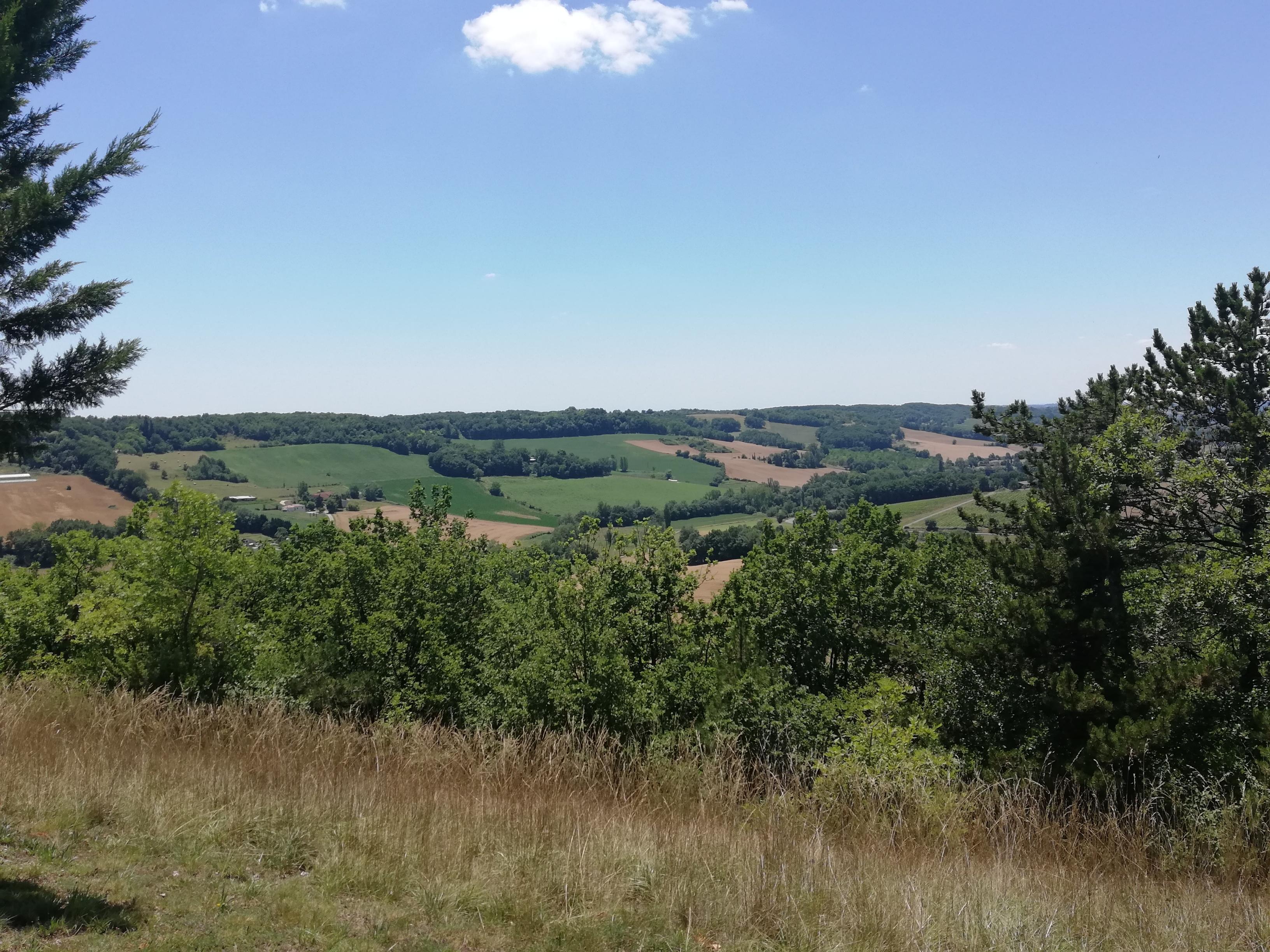 Aire de pique nique du Pech d'Antignac — photo 2