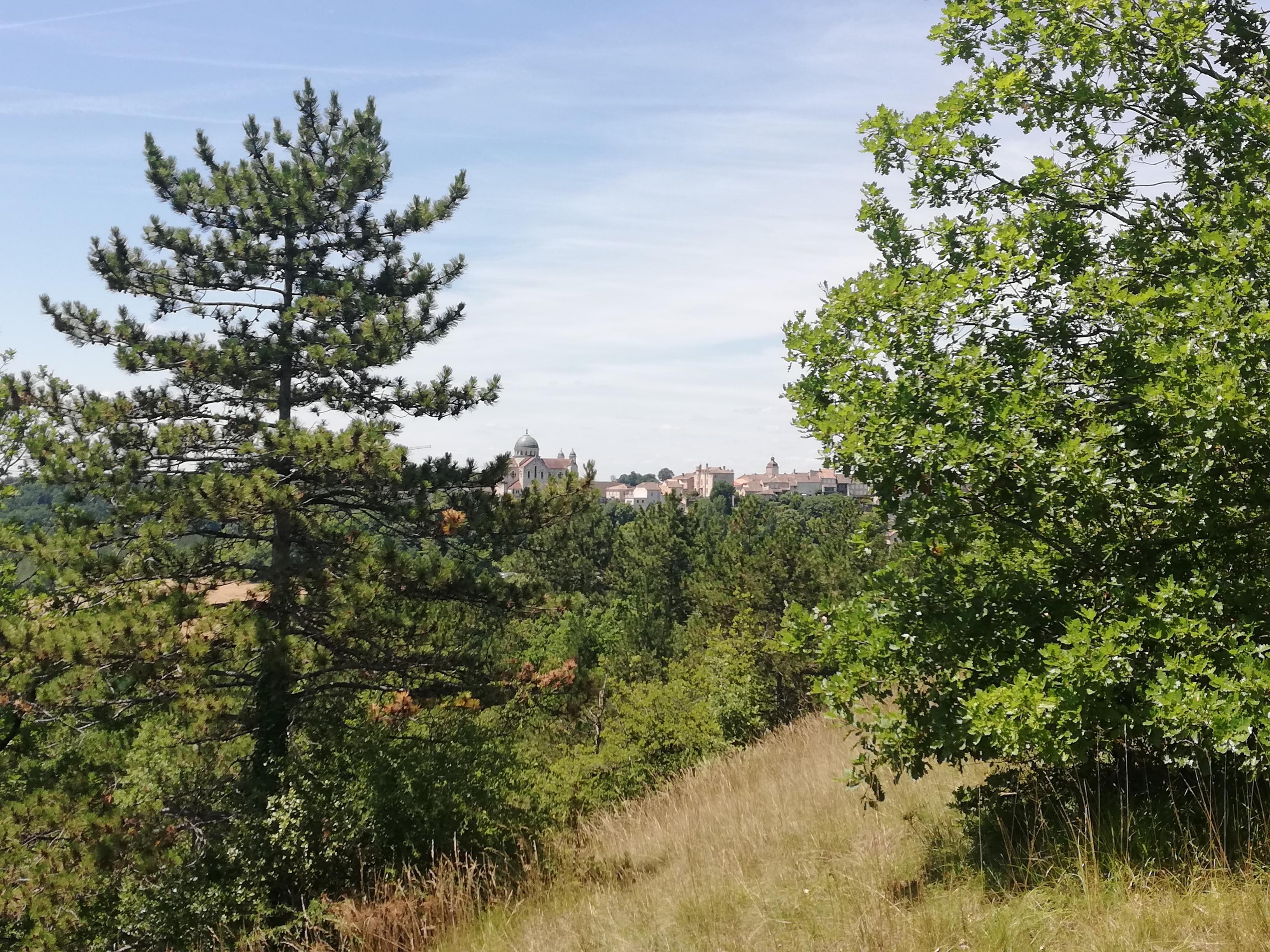 Aire de pique nique du Pech d'Antignac