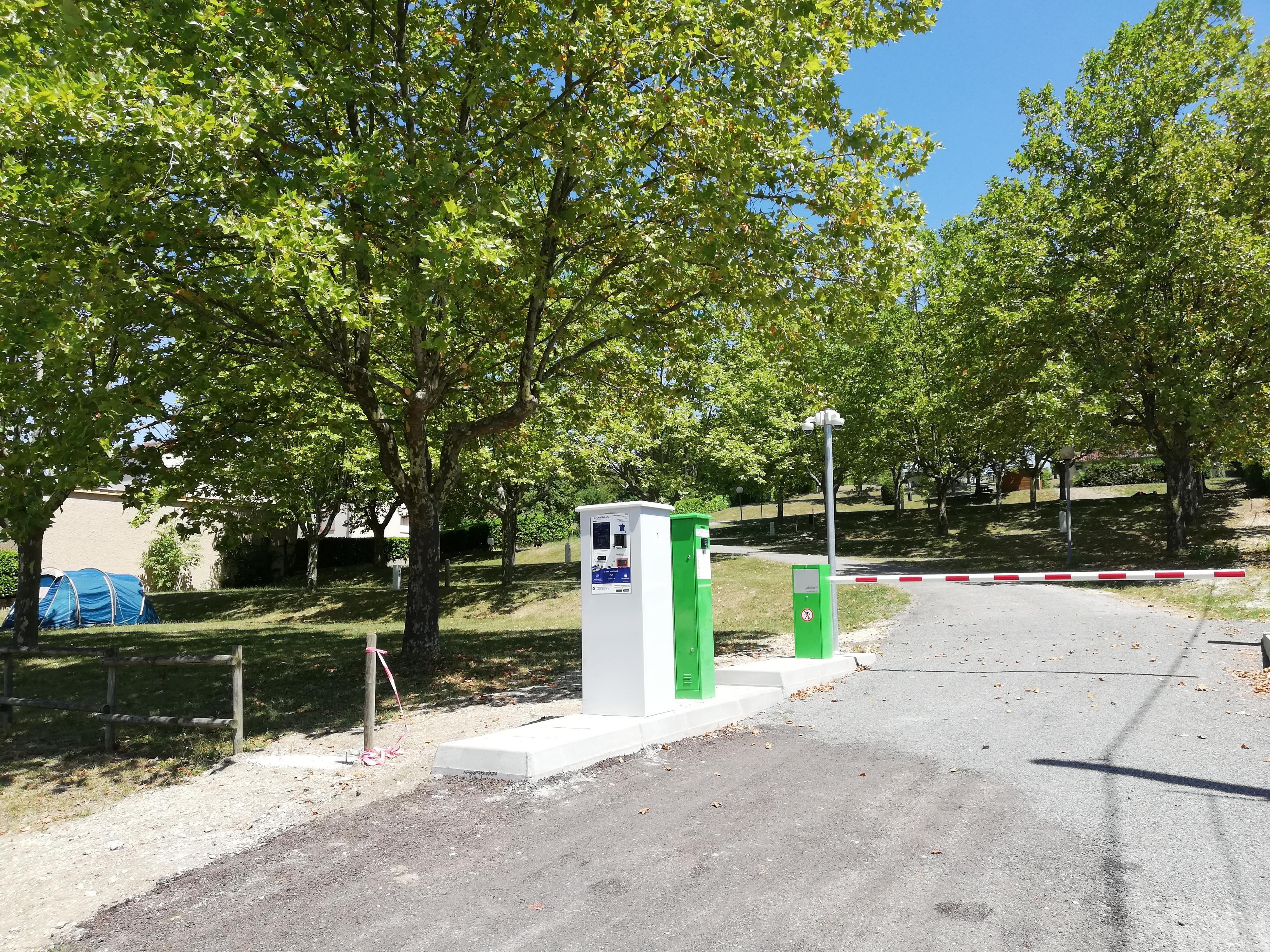 Aire Camping Car Park de Castelnau-Montratier, Castelnau Montratier-Sainte Alauzie - photo 5