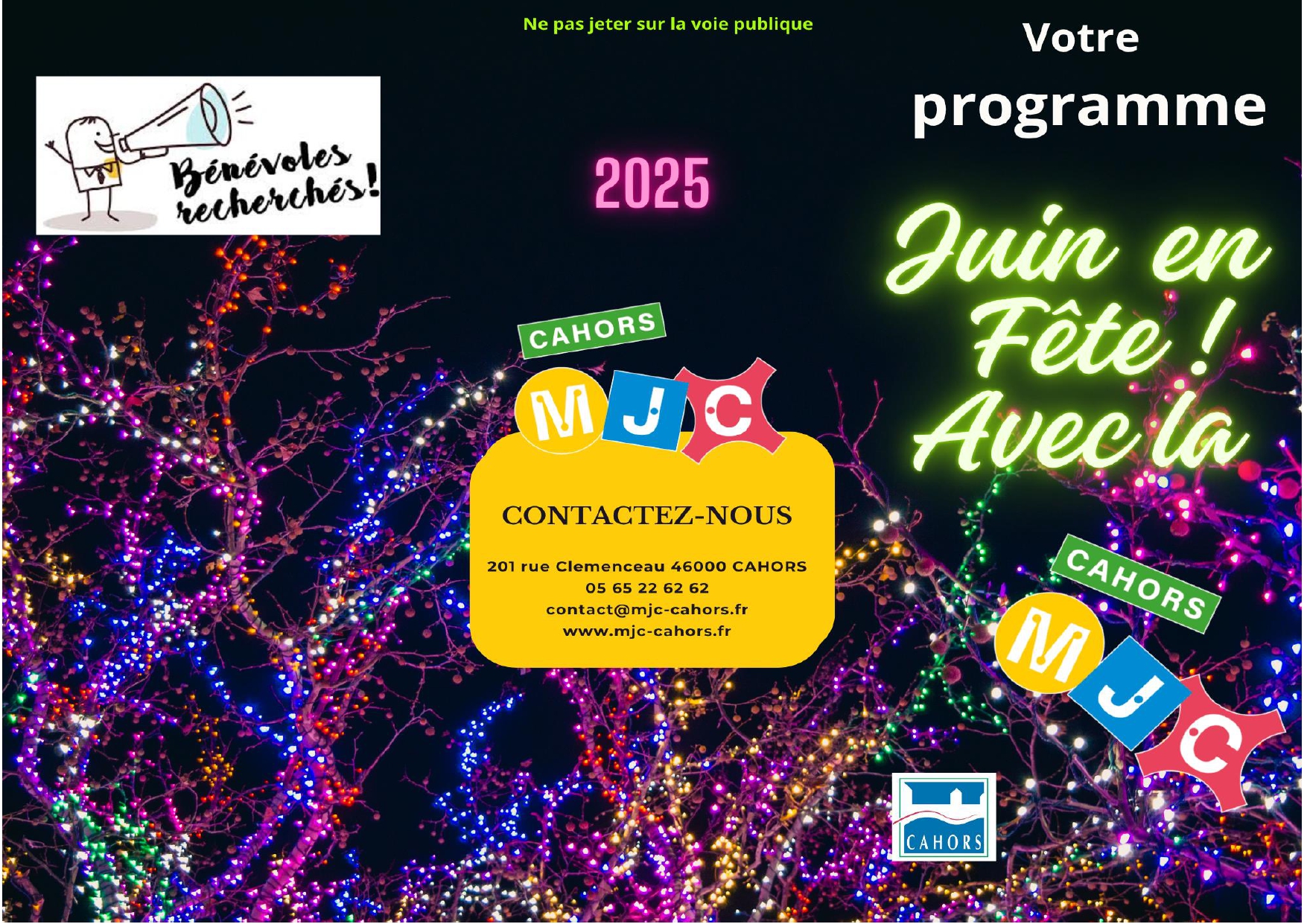 Spectacles des ateliers théâtre de la MJC