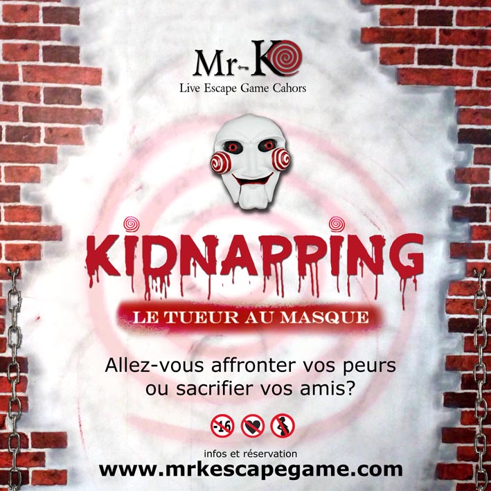 Mr K Cahors - Escape Game