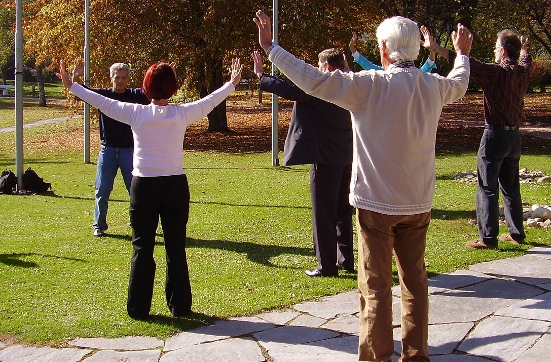 Atelier Qi Gong au Camping Tente Simone