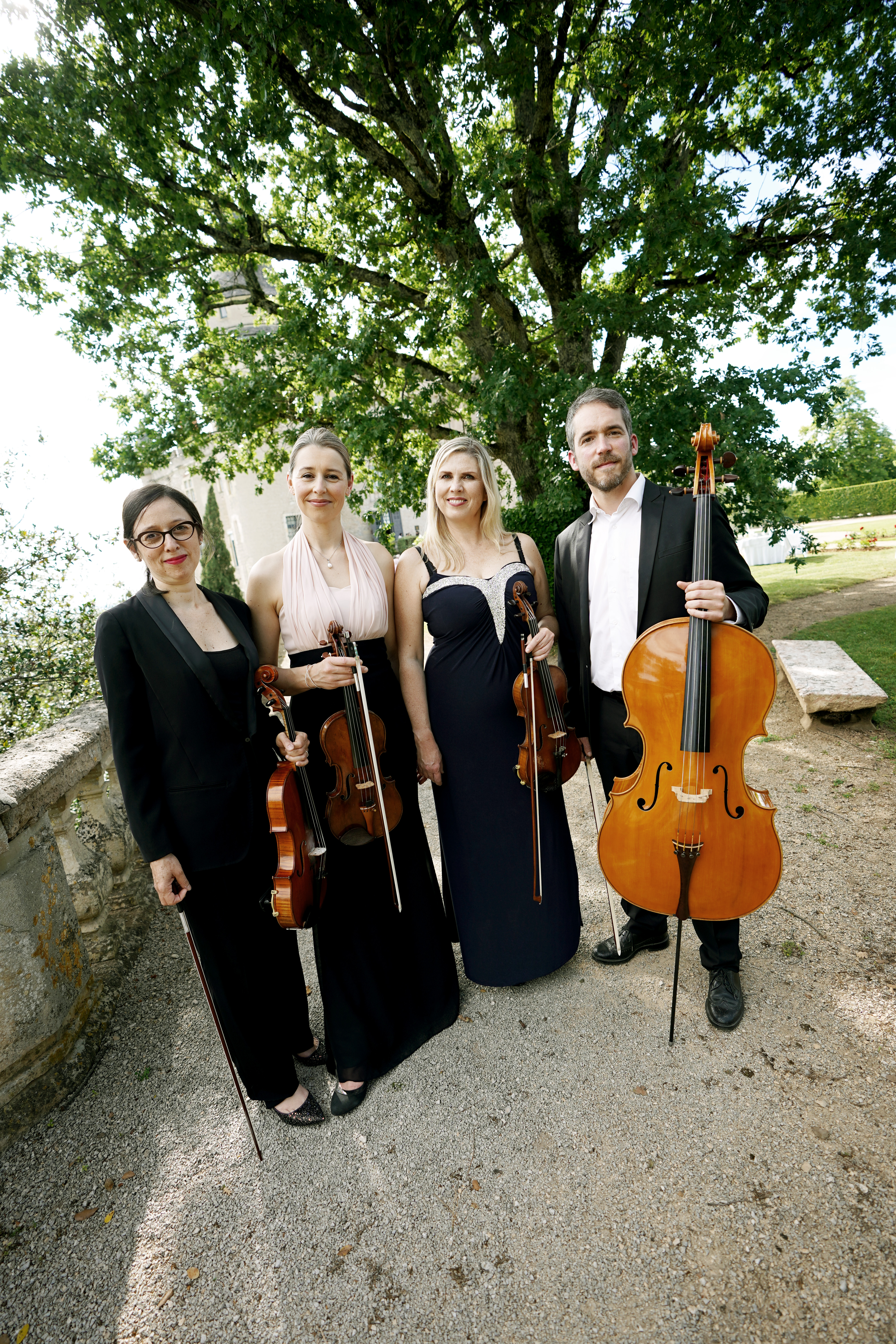 Concert Quatuor Vermeeren au Château Tour de Miraval