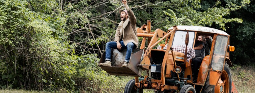 Randonnée théâtrale "Que ma joie demeure"- Les Echappées du Théâtre de l'Usine