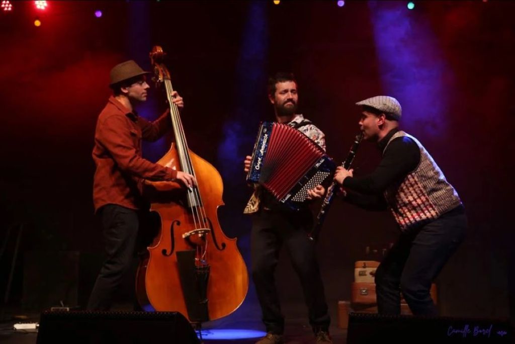 Concert à l'Arrosoir Figeac : Quidam Trio