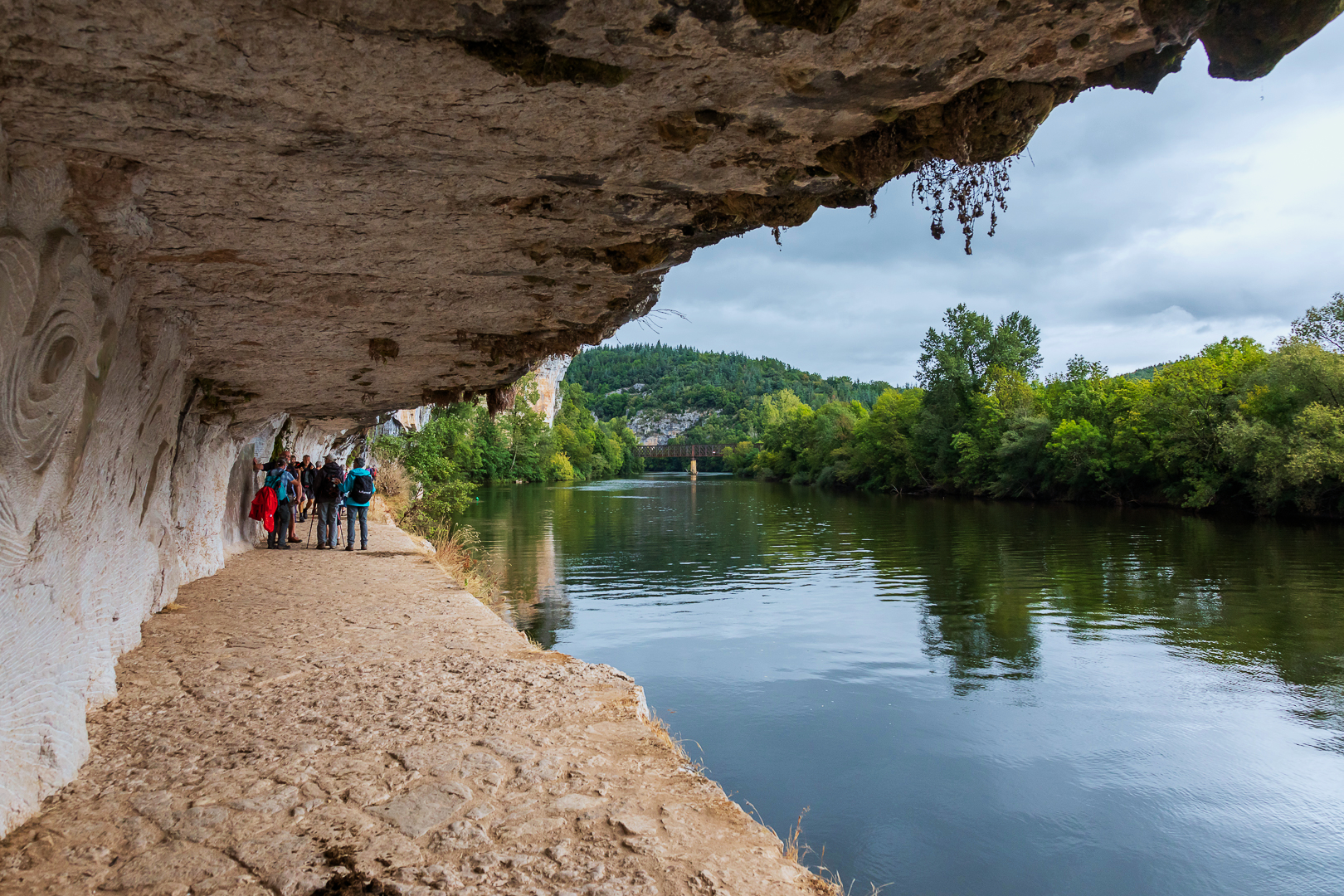 Chemin de halage de Ganil