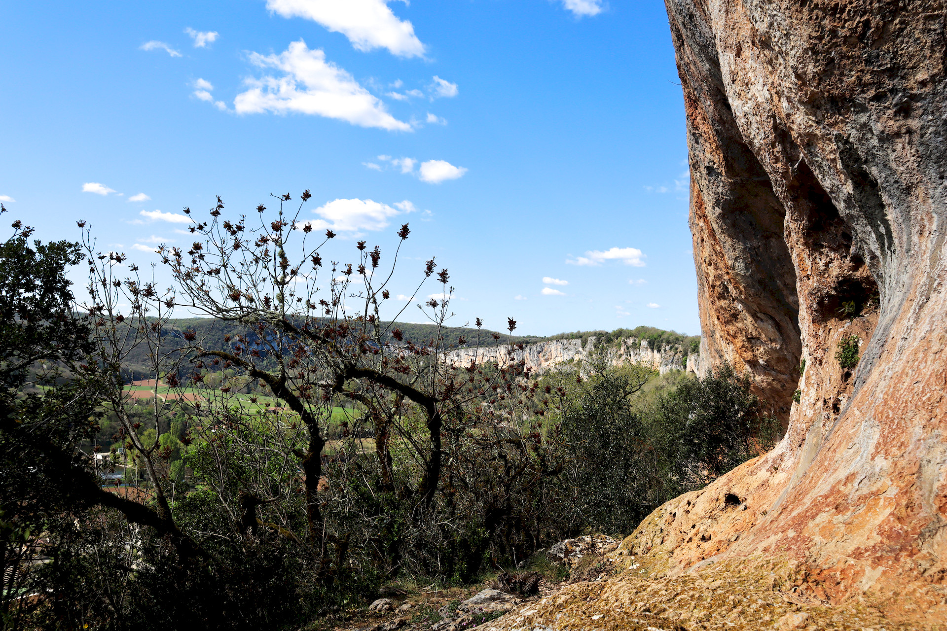 Falaises de Saint-Géry