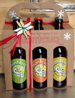 Brasserie artisanale de Montcuq - Bière La Rapiette