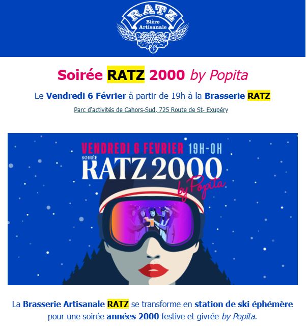 Soirée Ratz 2000 by Popita