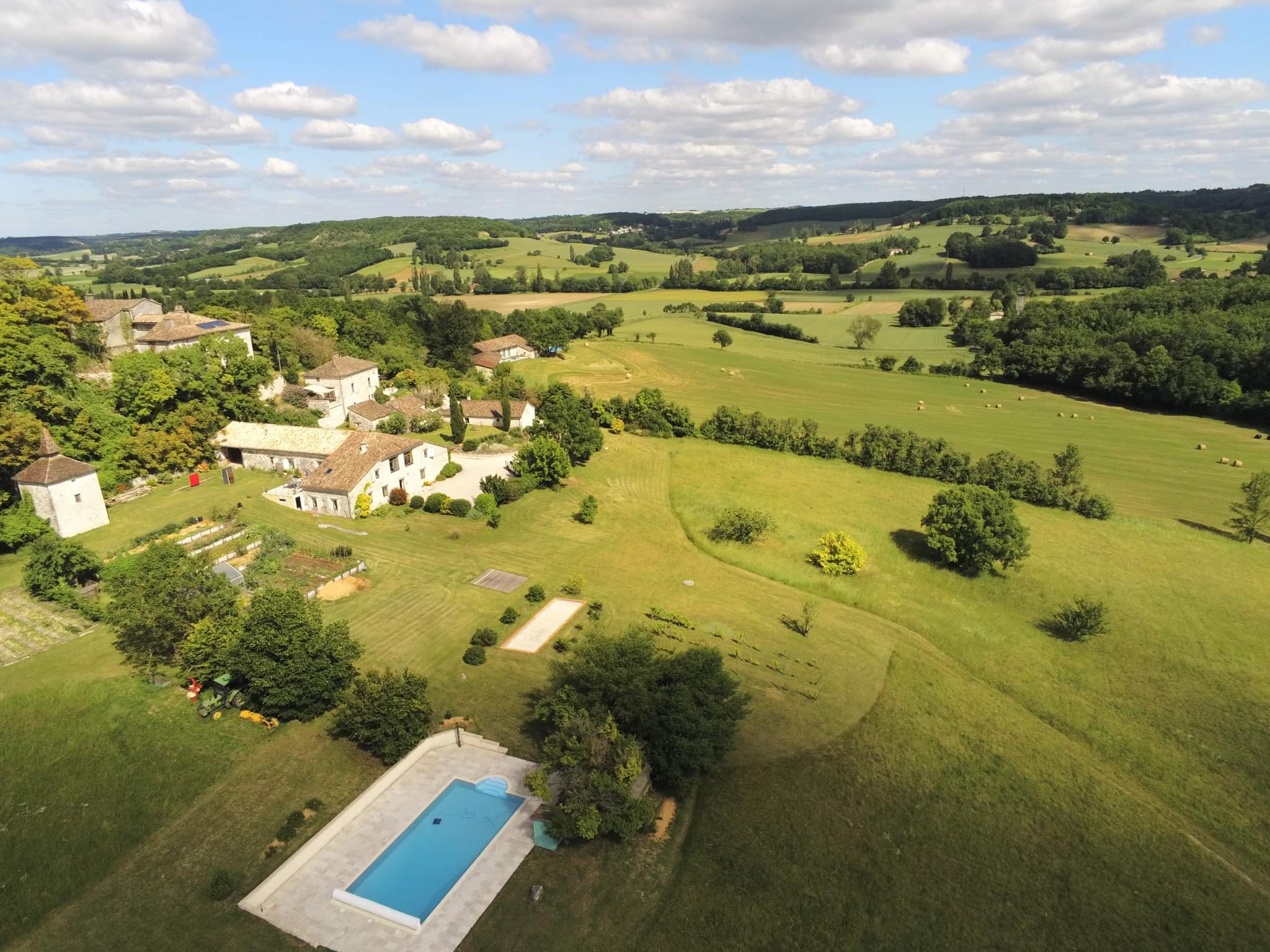 Les collines du Quercy Blanc