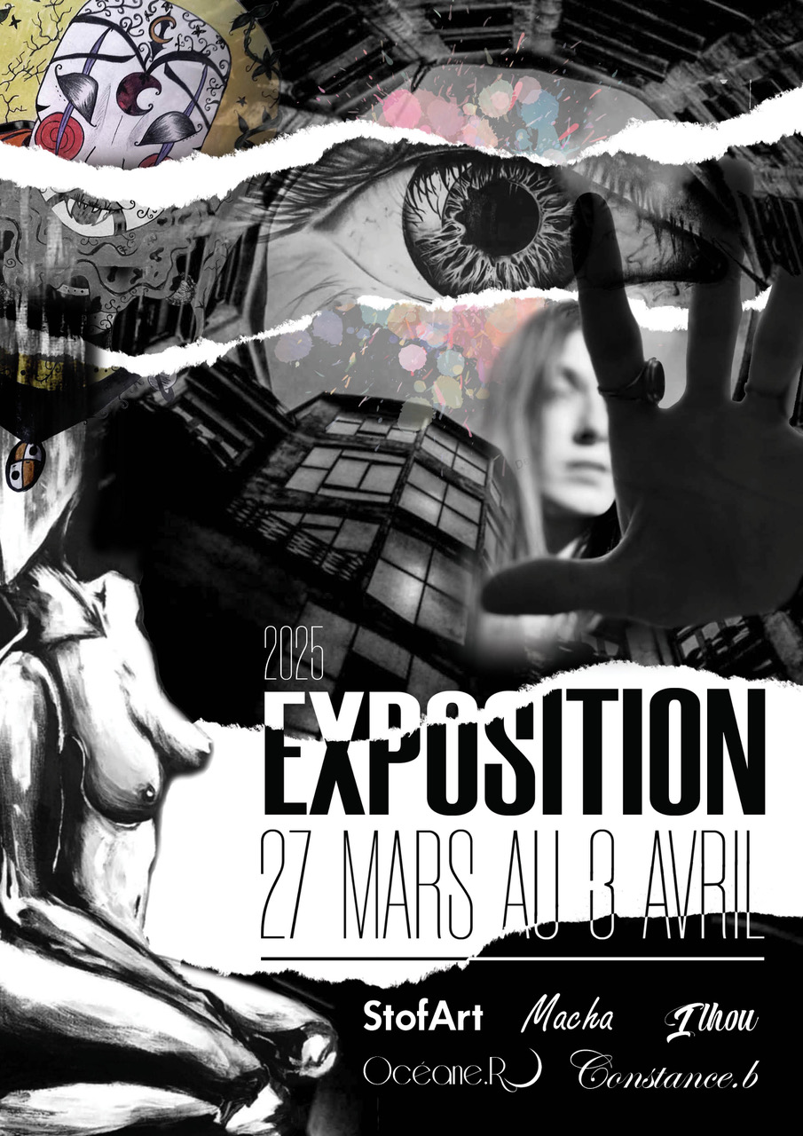 Exposition "Flowers Modular", Saint-Céré