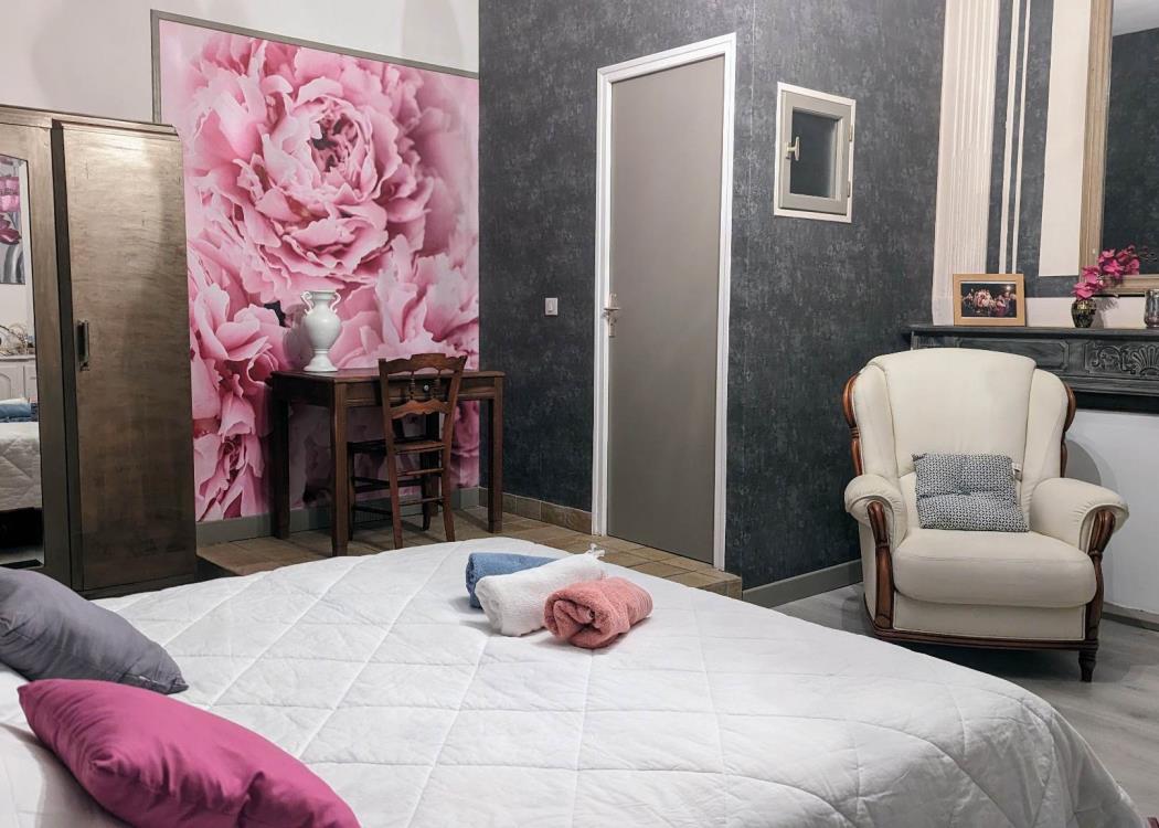 Chambre 1 La Marcilhac