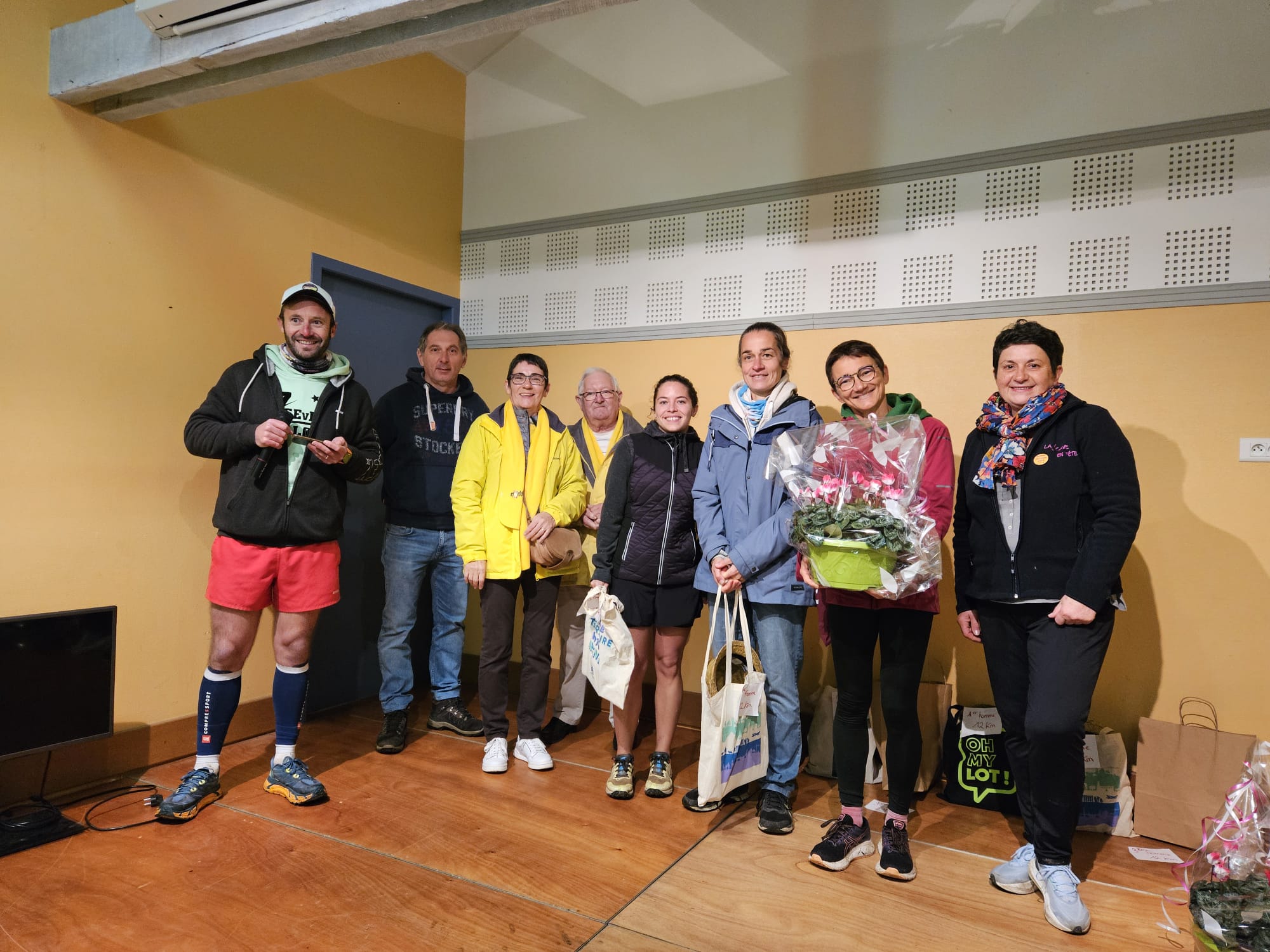 Trail de Lacave au profit du Téléthon, Lacave - photo 2