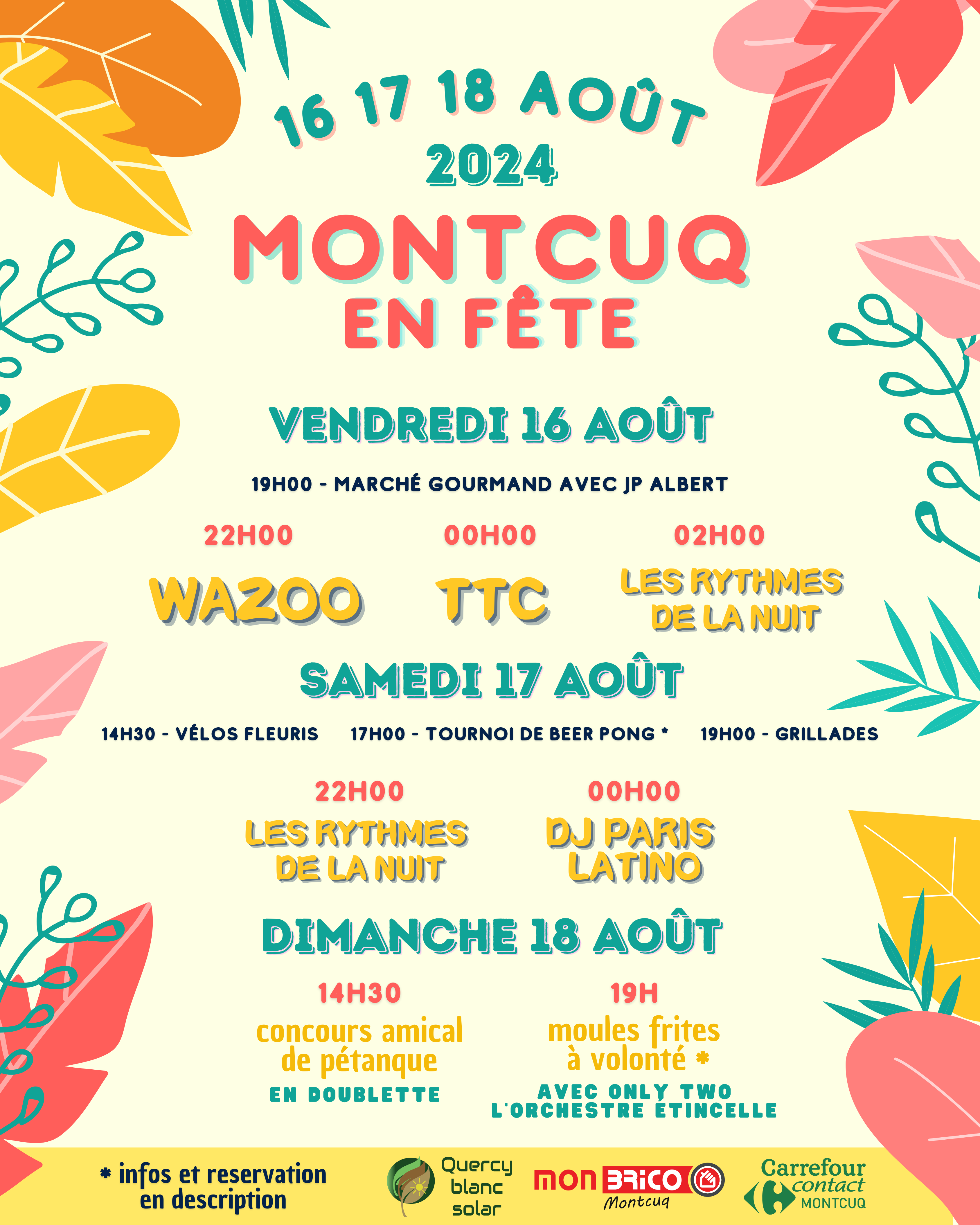 Montcuq en fête
