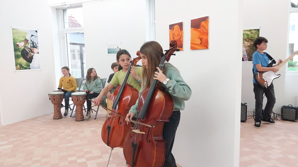 Résonances, concert inédit à la MAGCP de Cajarc