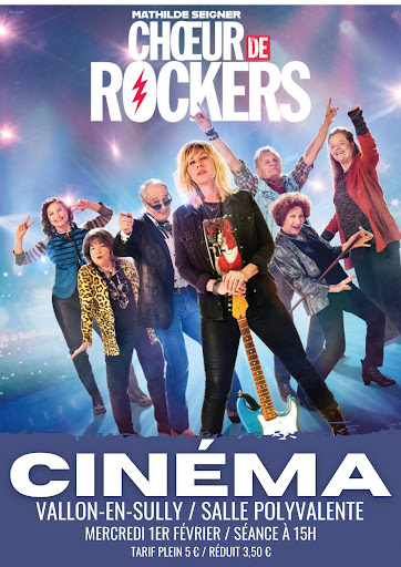 CinéToiles sous les étoiles "Chœur de Rockers"