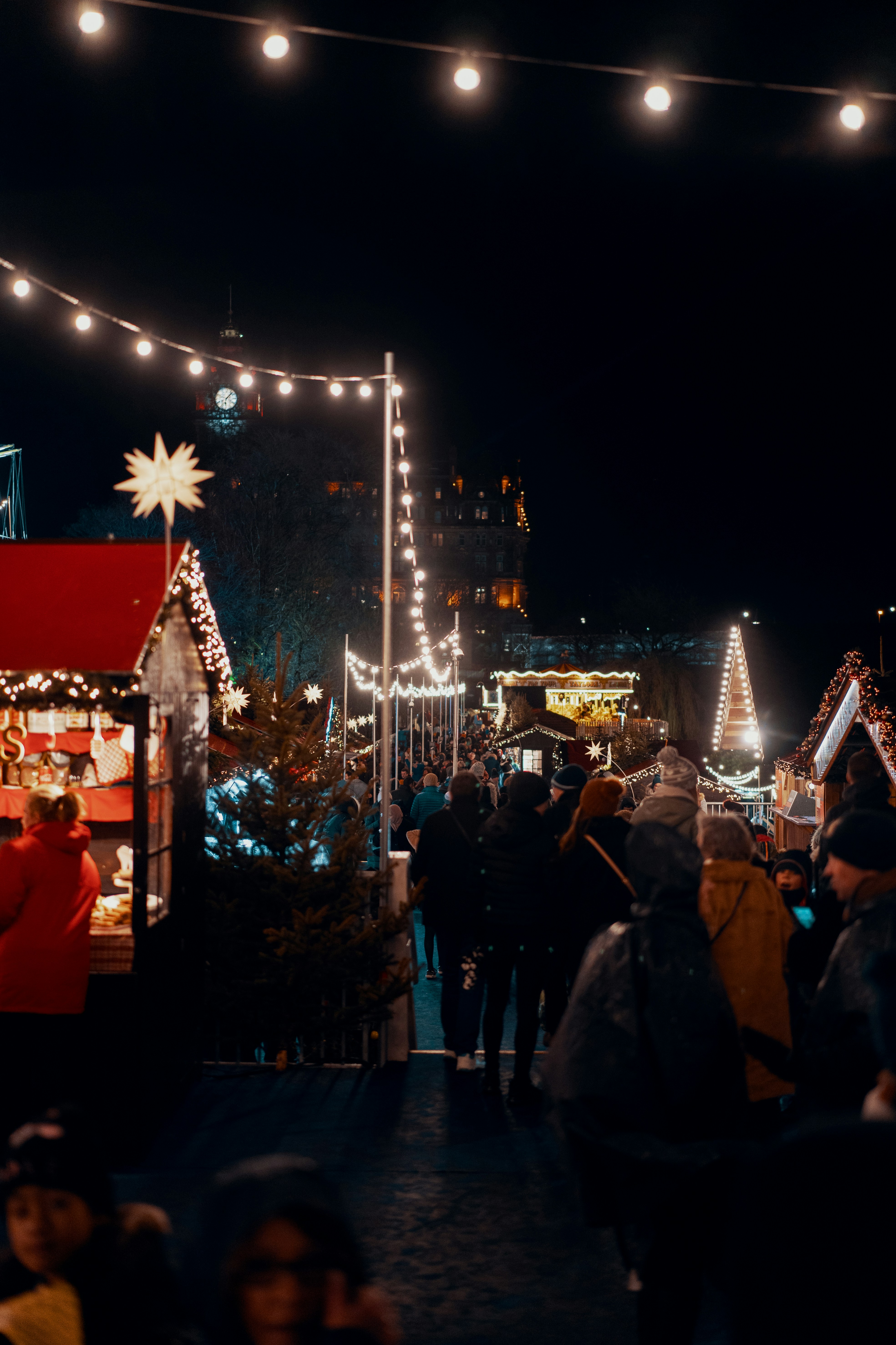Marché de Noël  de Loubressac