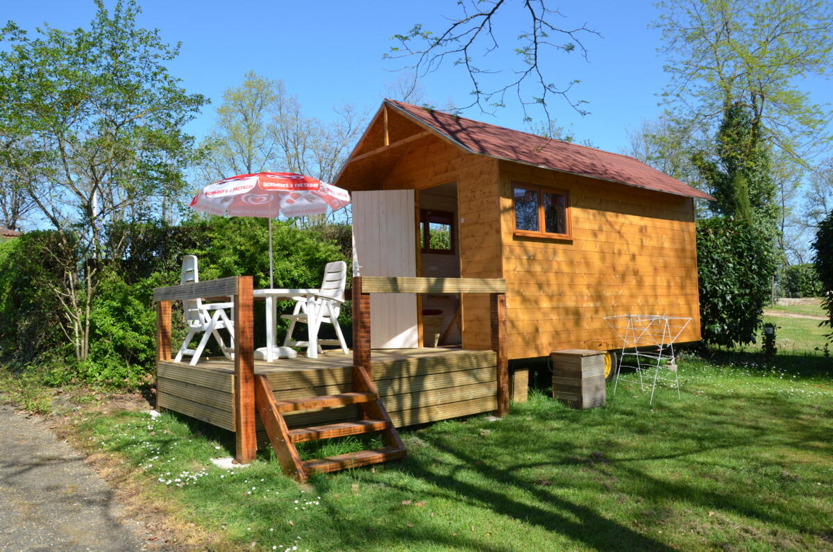 Roulotte - Camping le Ch'timi