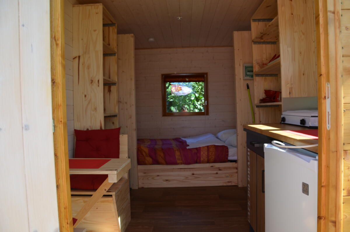 Roulotte - Camping le Ch'timi, Touzac - photo 4