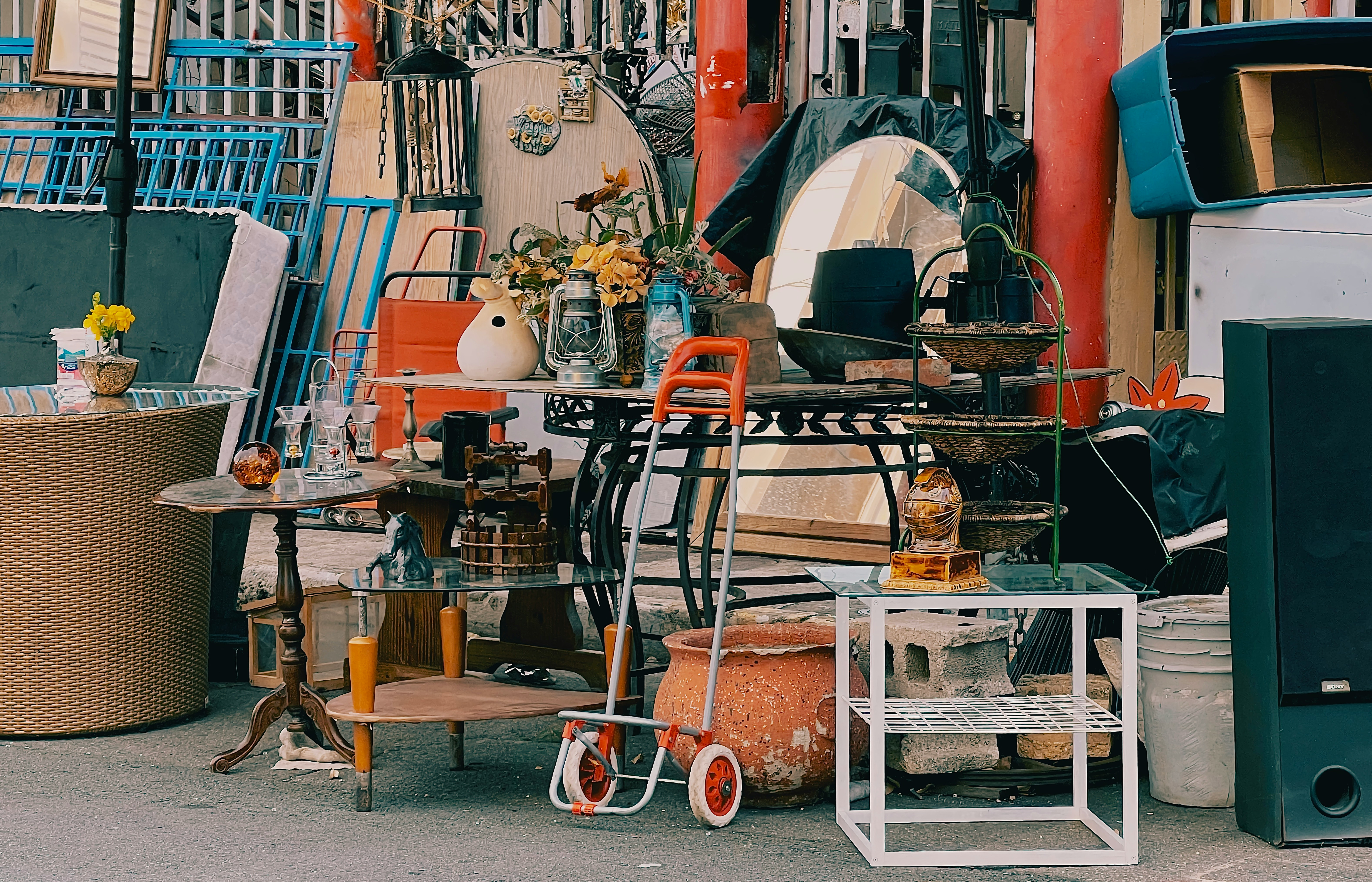 Vide-grenier de Souillac — visuel événement