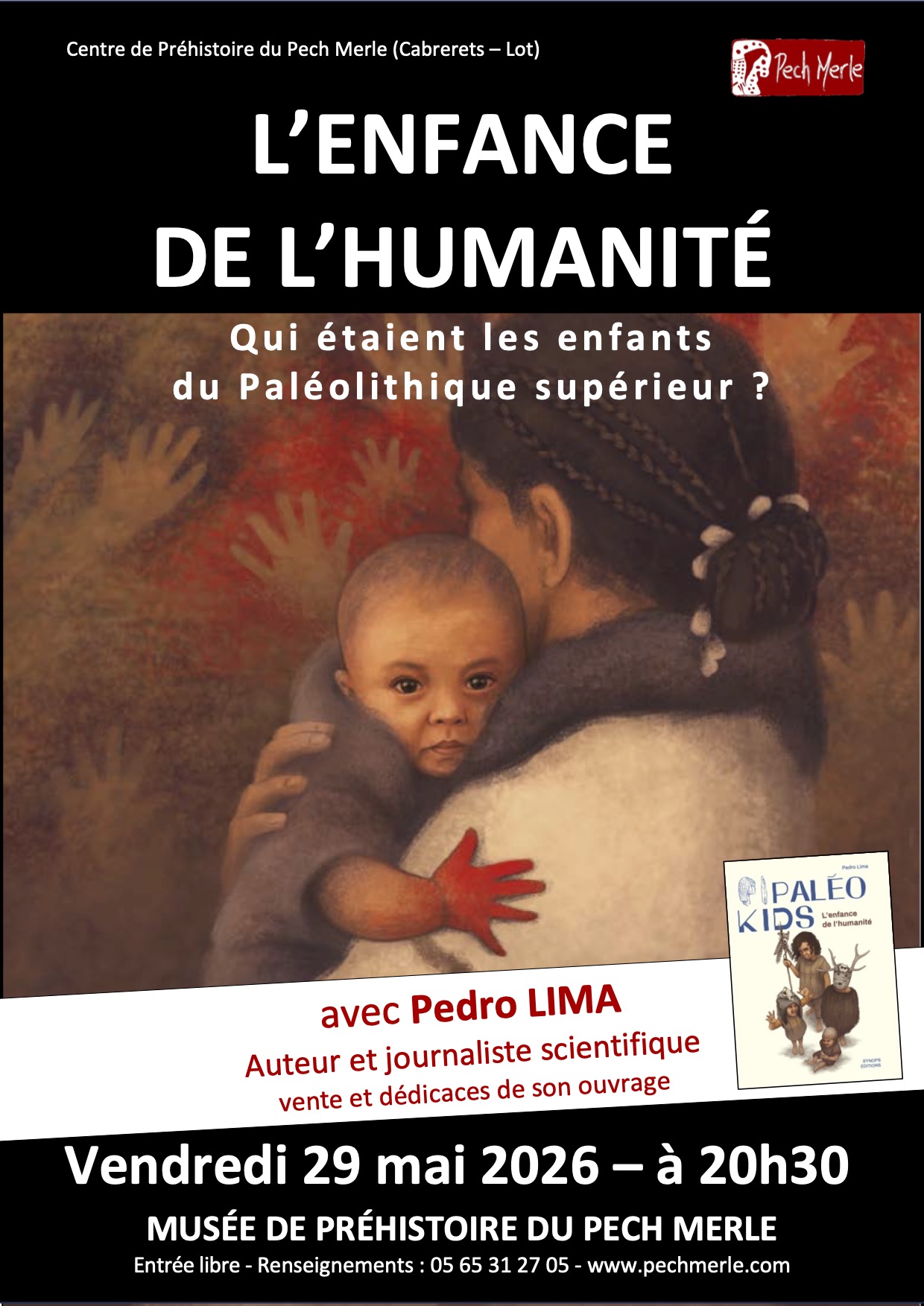 Conférence "L’enfance de l’humanité"