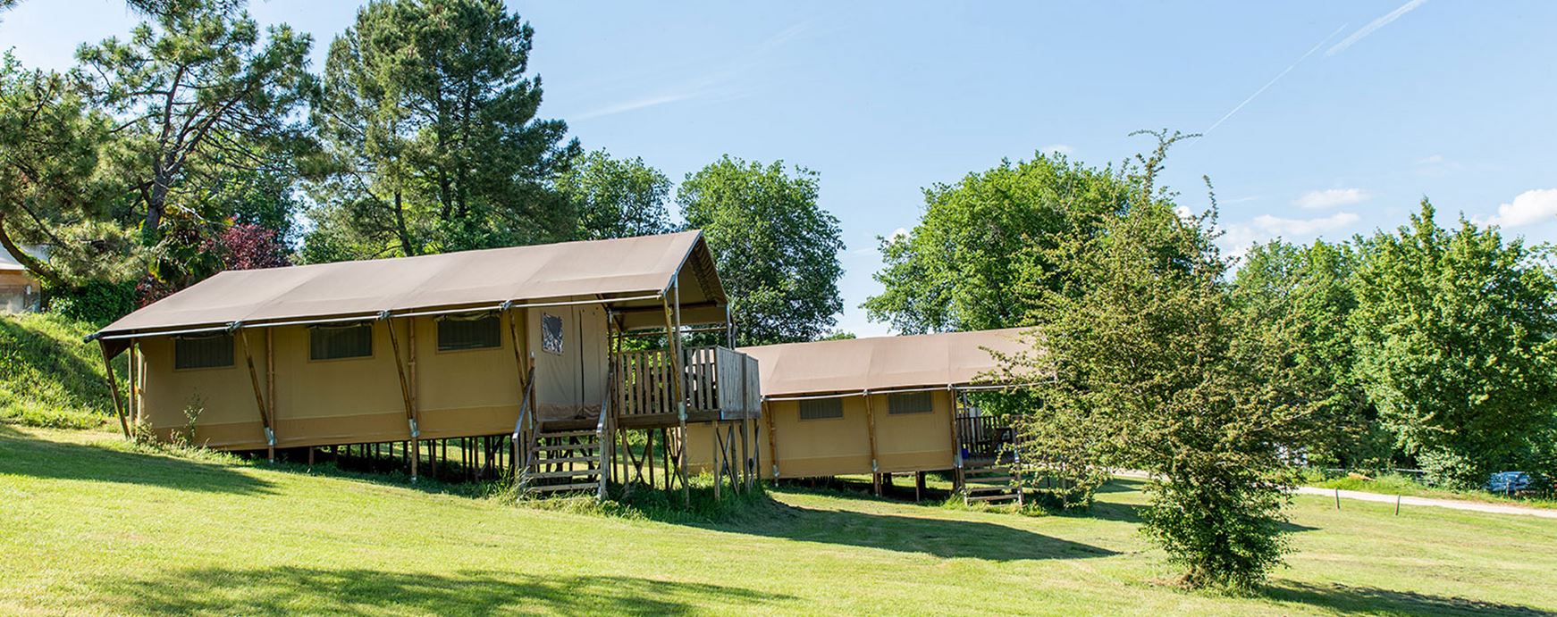 Camping L'Evasion - Tentes Safaris