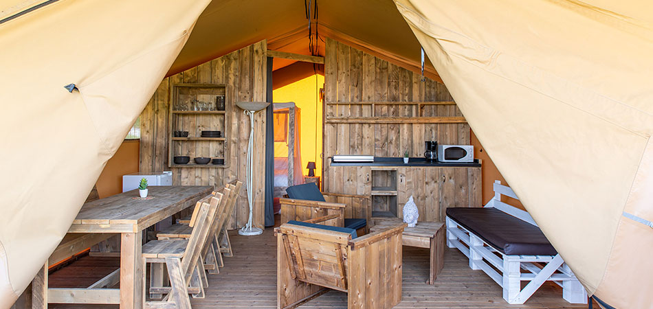 Camping L'Evasion - Tentes Safaris, Puy-l'Évêque - photo 2
