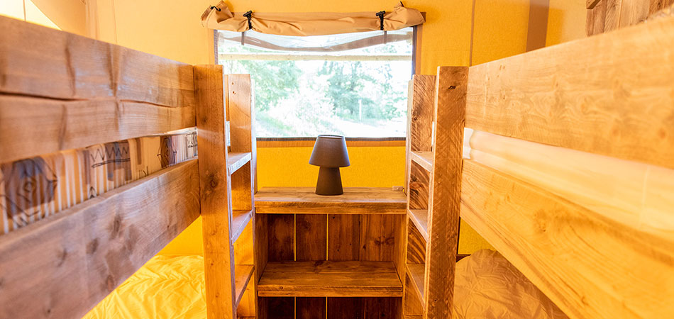 Camping L'Evasion - Tentes Safaris