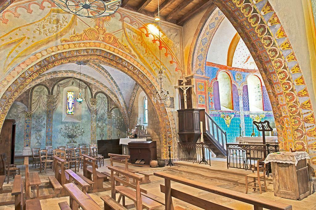 Visite libre de l’église Saint-Georges à St Cirq Madelon