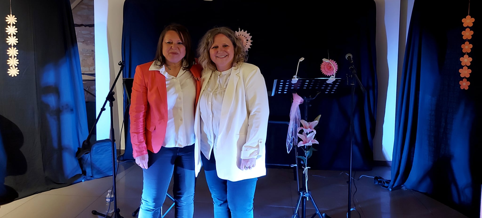 Spectacle poétique et musicale "Entre femmes, force et liberté"