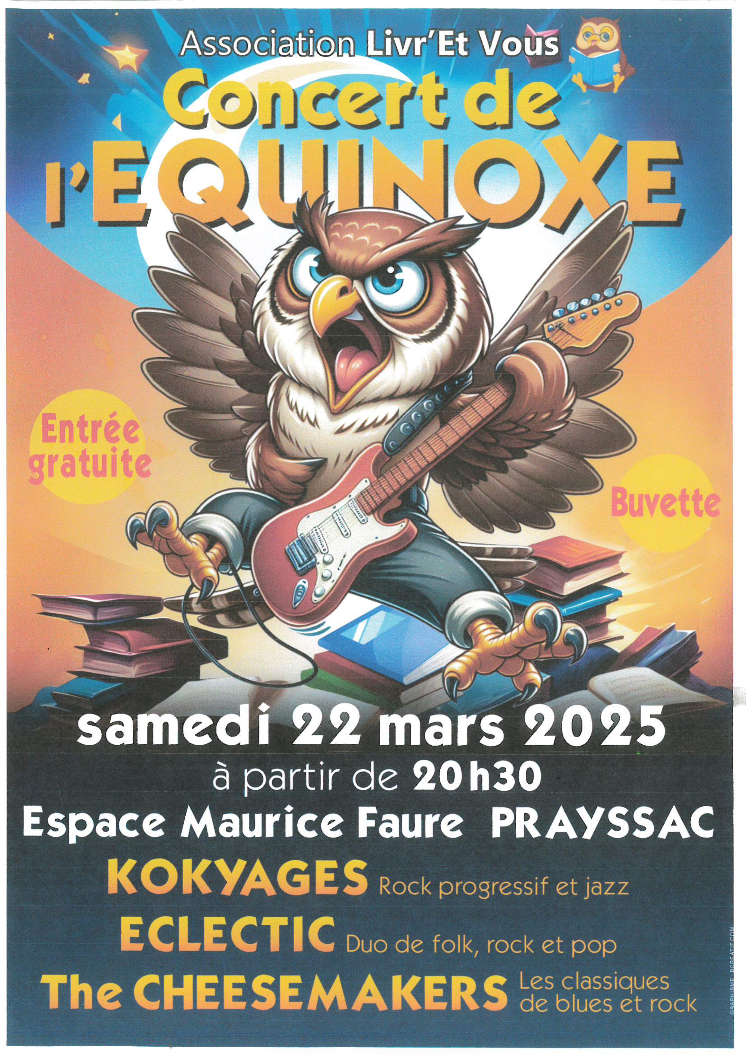 Concert de l'équinoxe