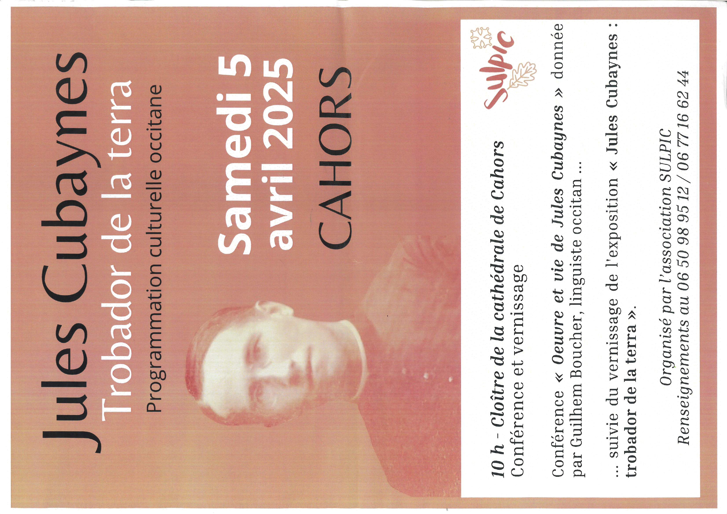 Jules Cubaynes "Trobador de la terra"