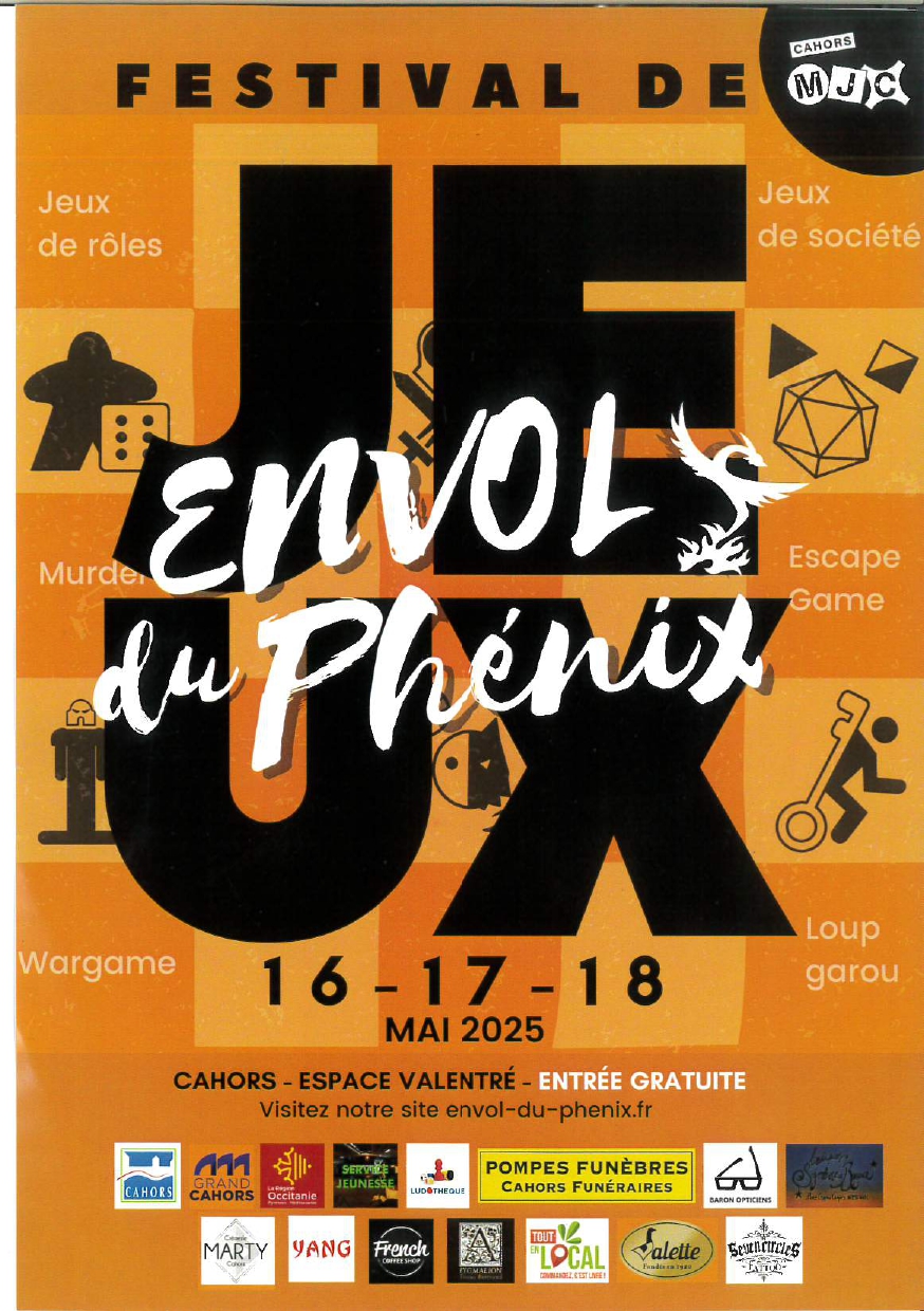 Festival Multi-jeux L'Envol du Phénix