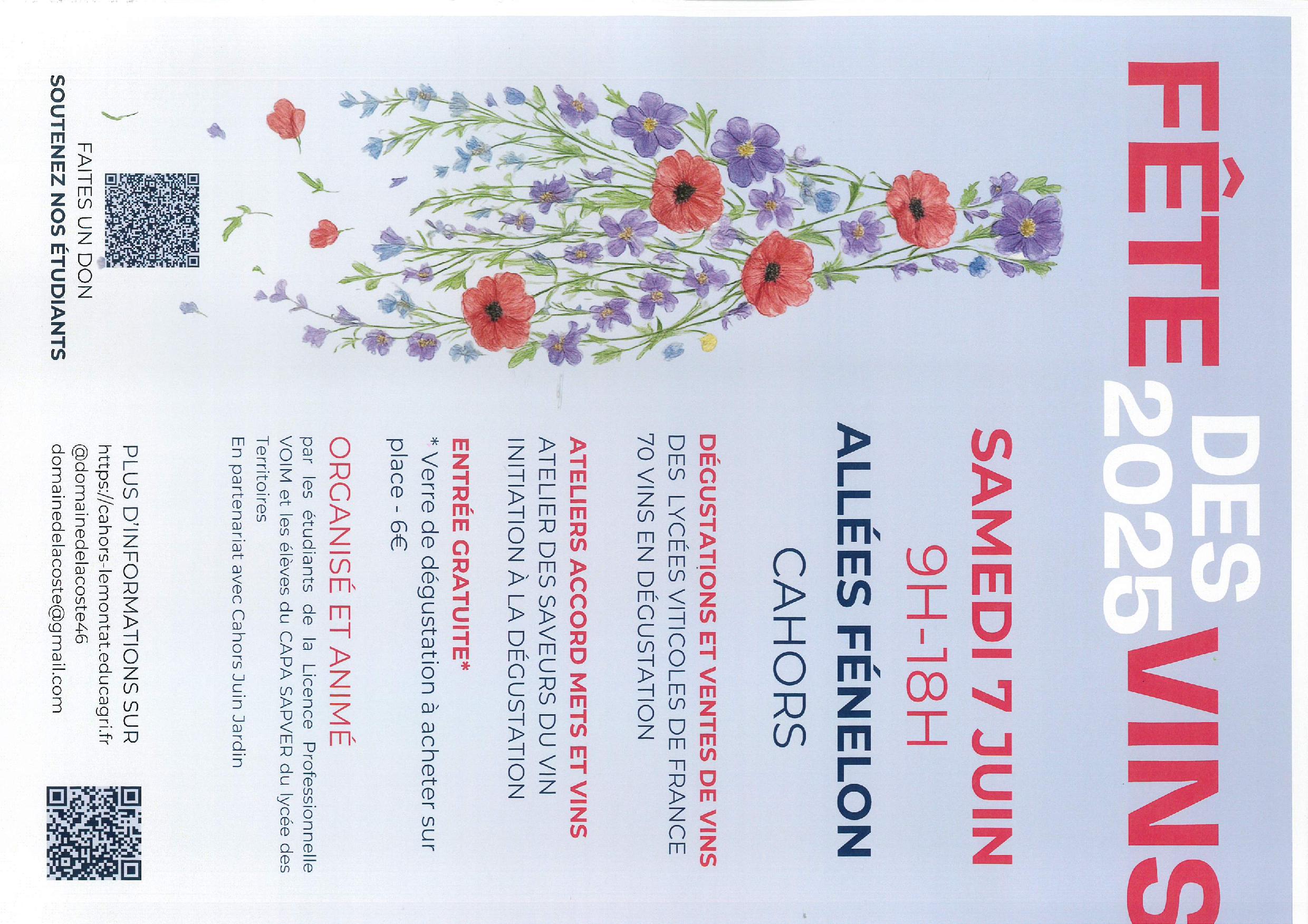 Fête des vins du Domaine de Lacoste