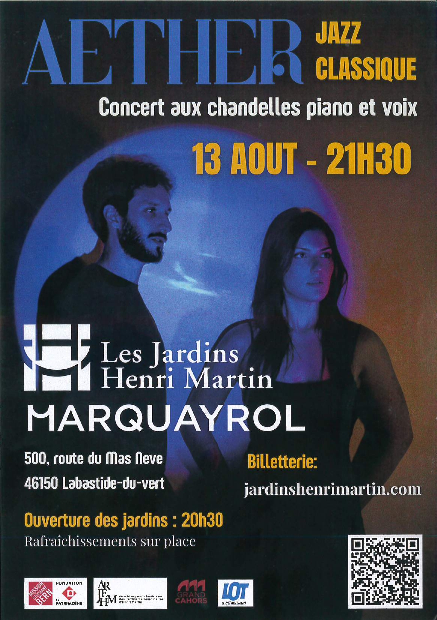 Concert de Jazz aux Jardins d'Henri Martin