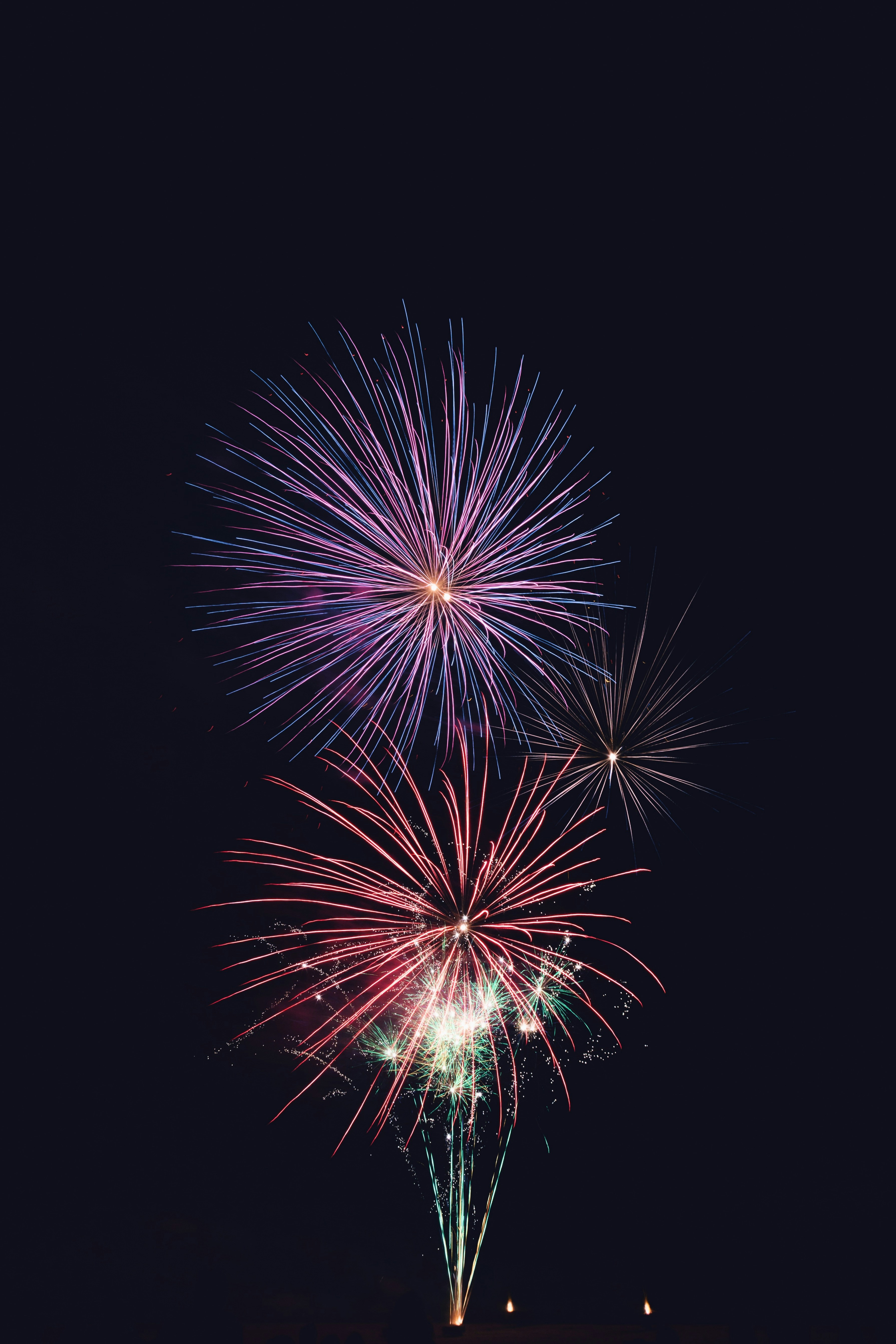 Feux d'artifices de la fête de Miers