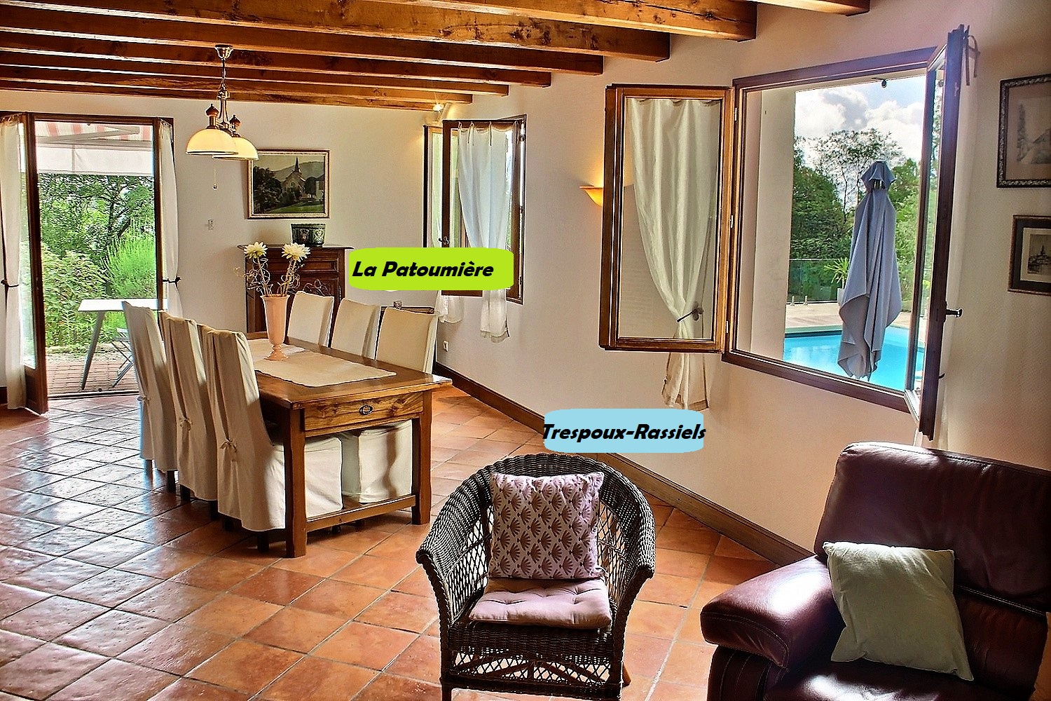 La Patoumière, Trespoux-Rassiels - photo 11
