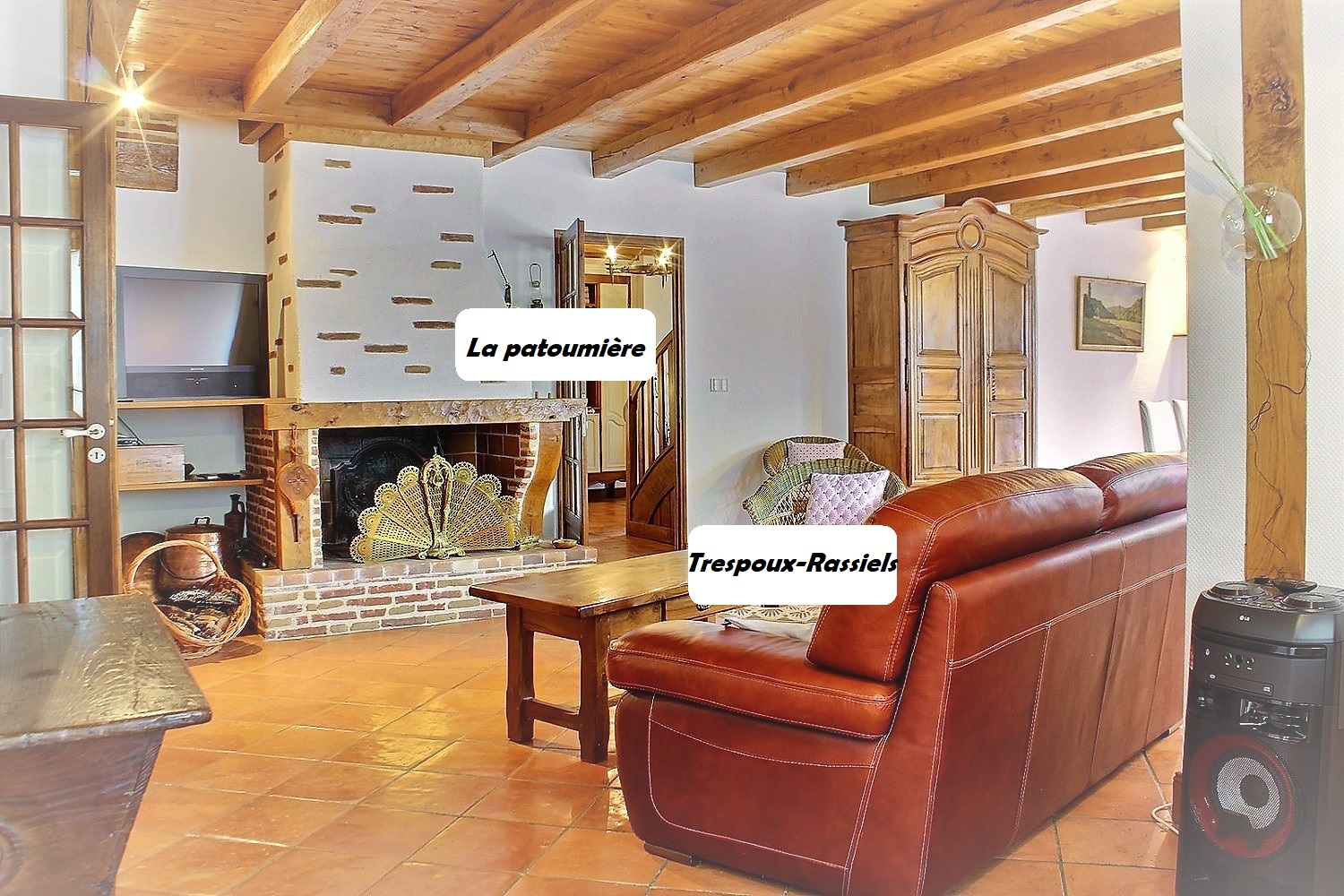 La Patoumière, Trespoux-Rassiels - photo 13