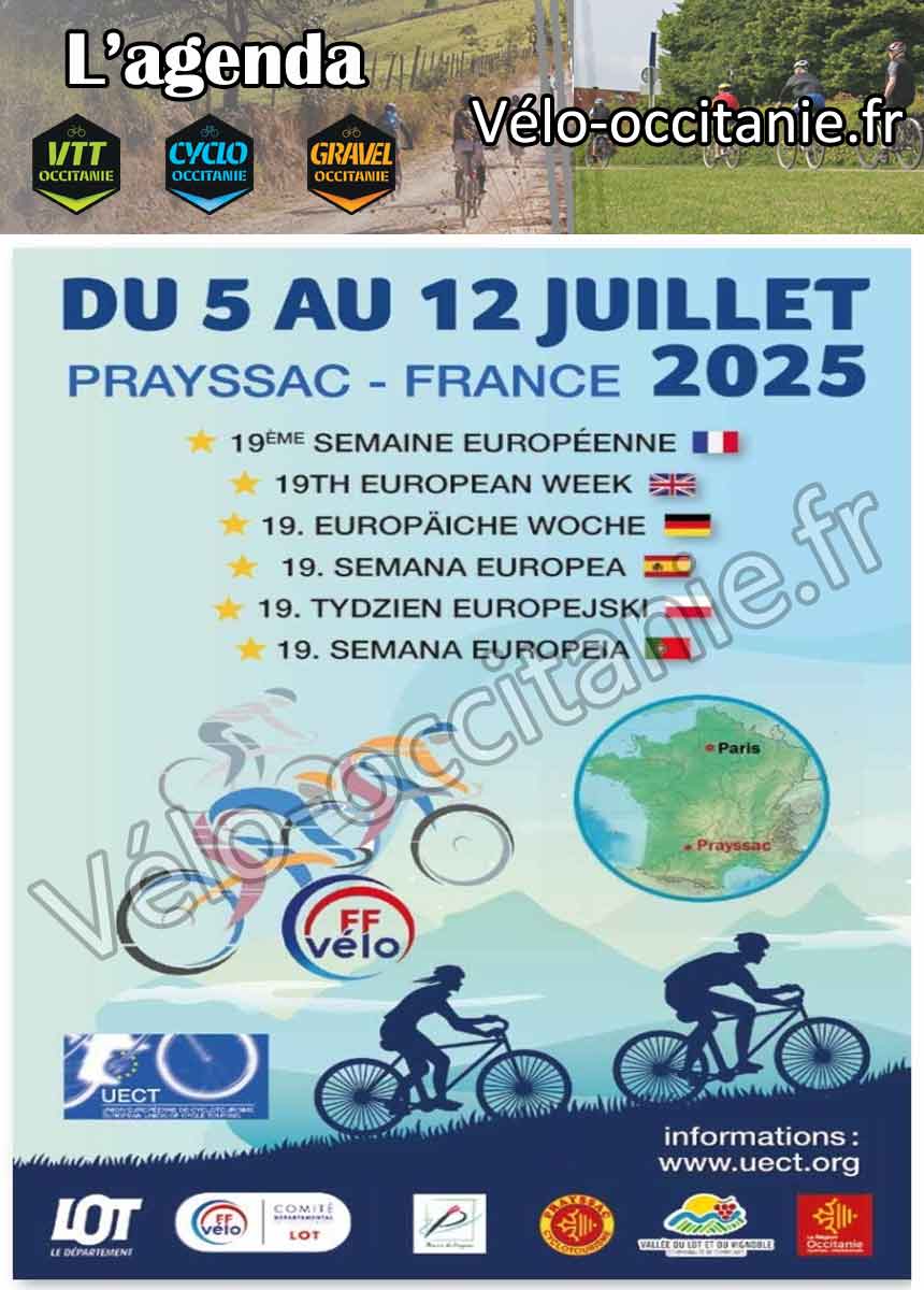 19ème Semaine Européenne de Cyclotourisme