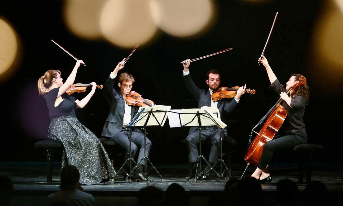 Festival "Musique en Bouriane" : Quatuor Métamorphoses