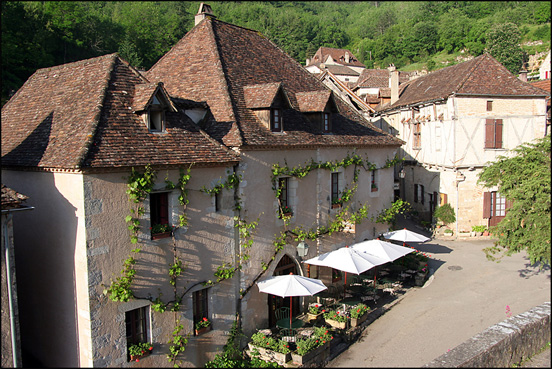 Hôtel Restaurant Auberge du Sombral, Saint-Cirq-Lapopie - photo 7