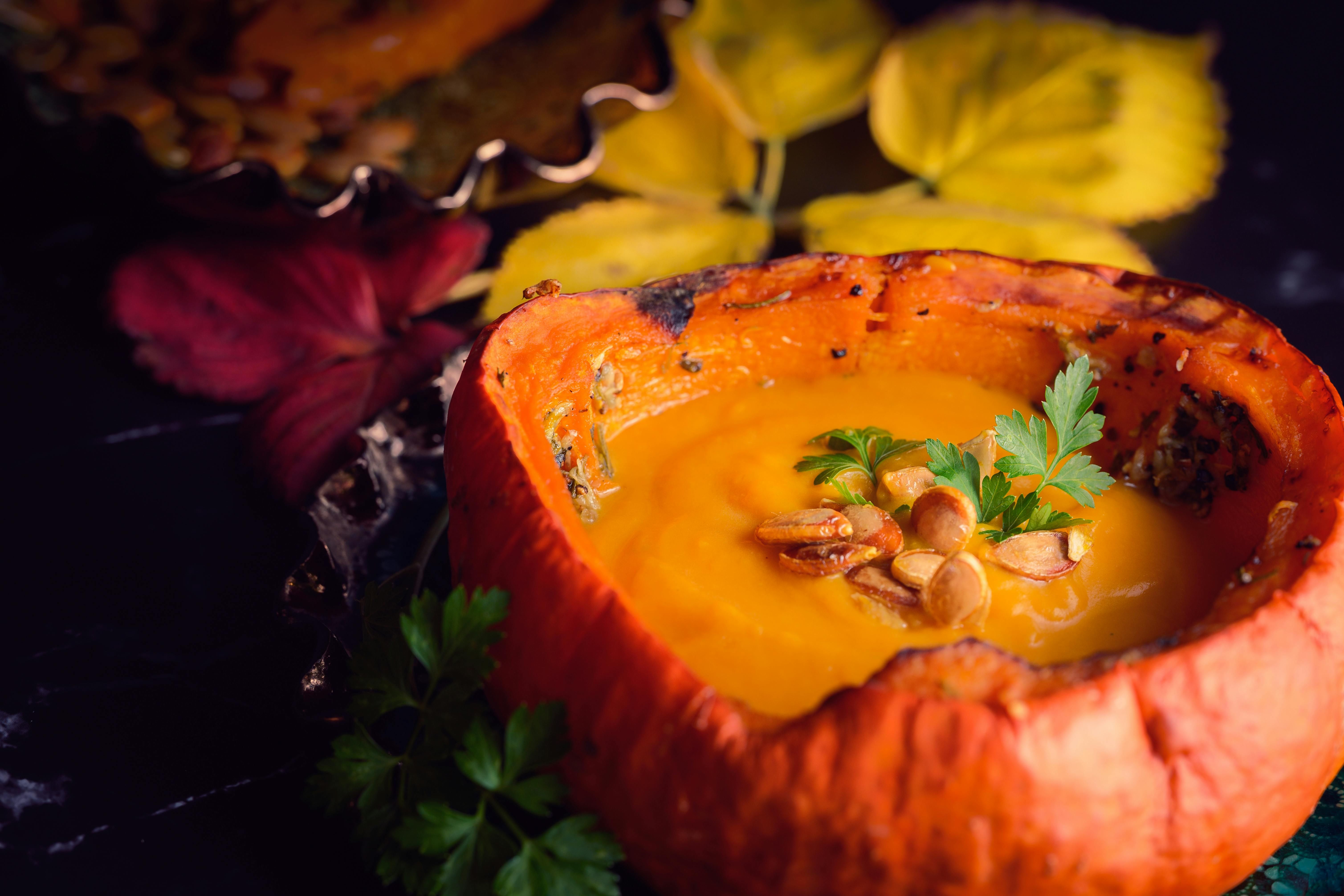 Repas aux saveurs d'automne