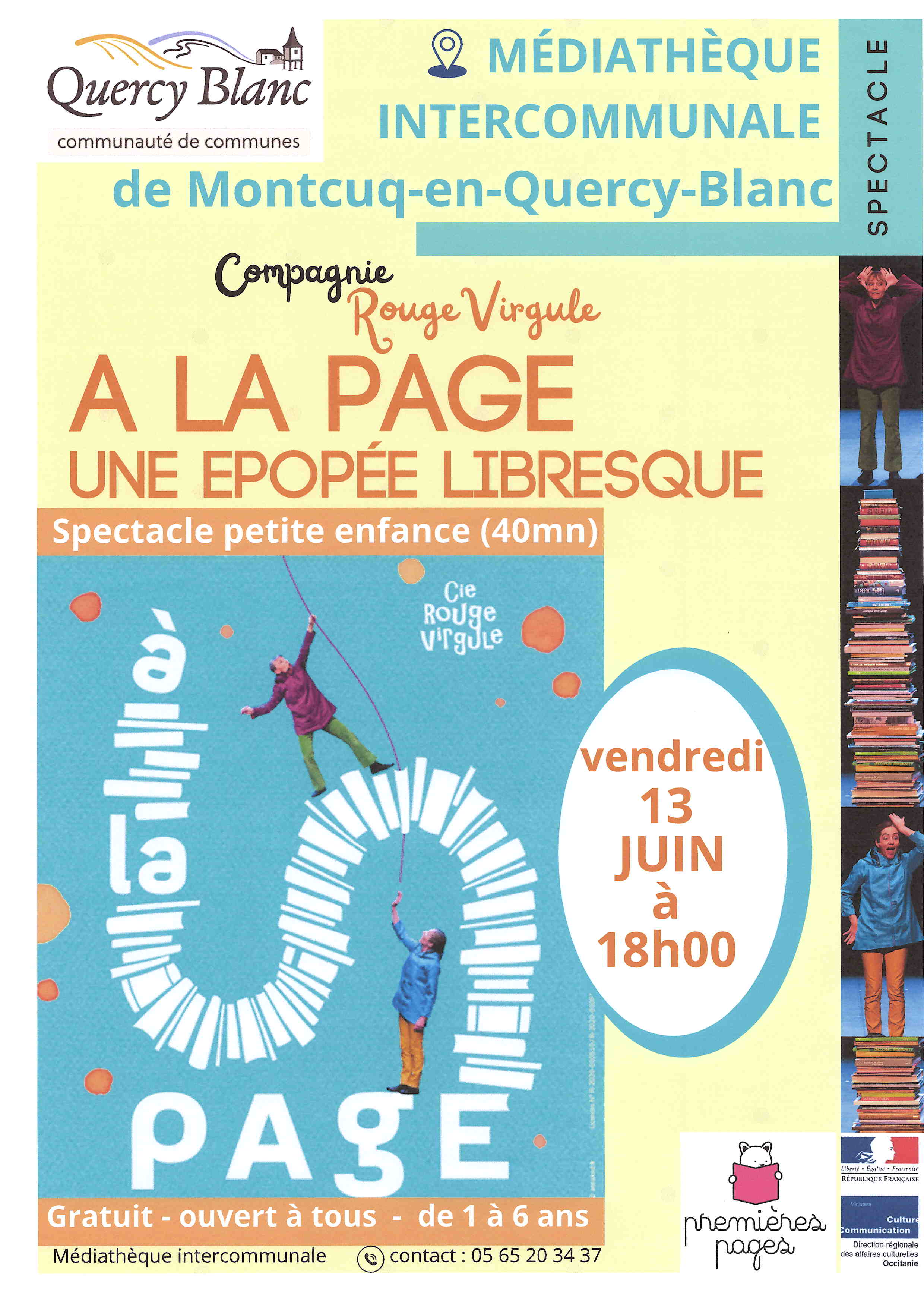 À la page – Une épopée libresque