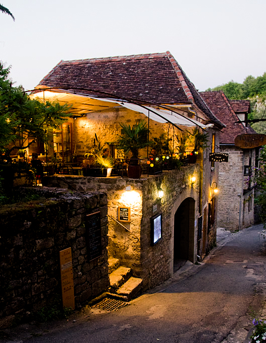 Restaurant Le Cantou, Saint-Cirq-Lapopie - photo 11