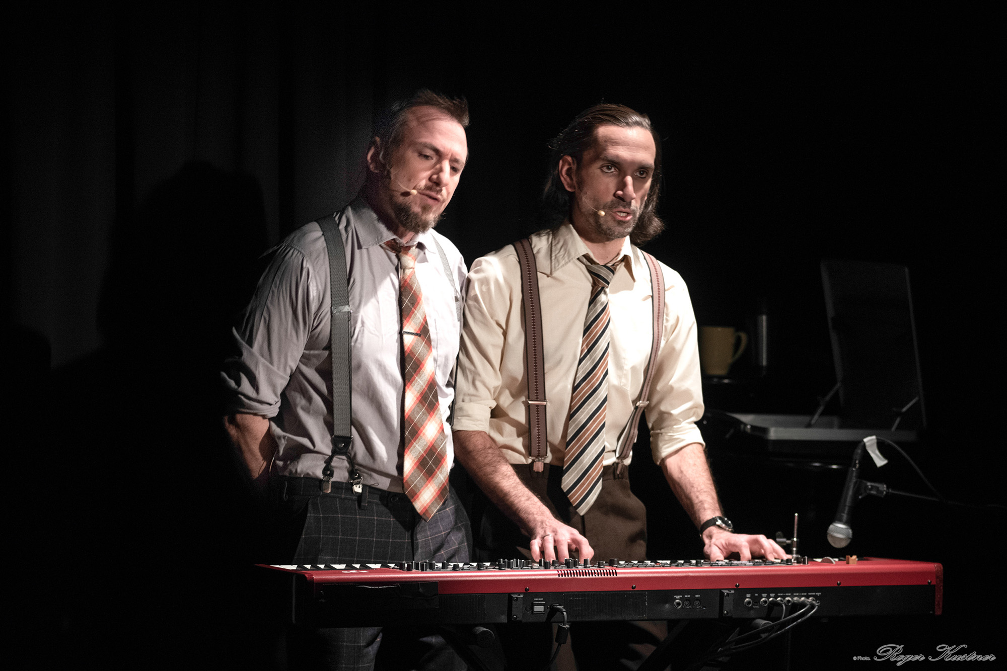 Sten et Chardon, spectacle musical humoristique au Tiers-Lieu Savy, Saint-Projet - photo 2