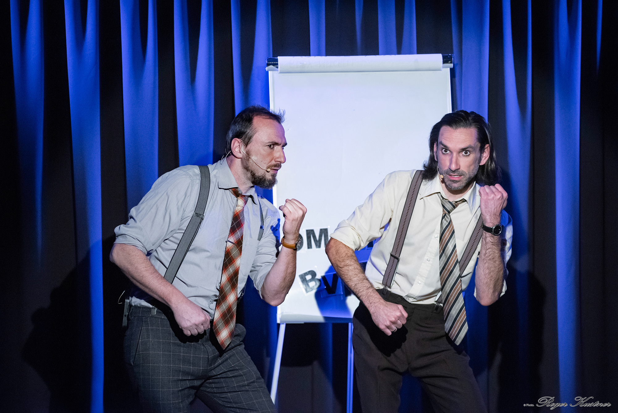 Spectacle humoristique et musical "Sten & Chardon : nous l'affirmons la vérité est ailleurs"