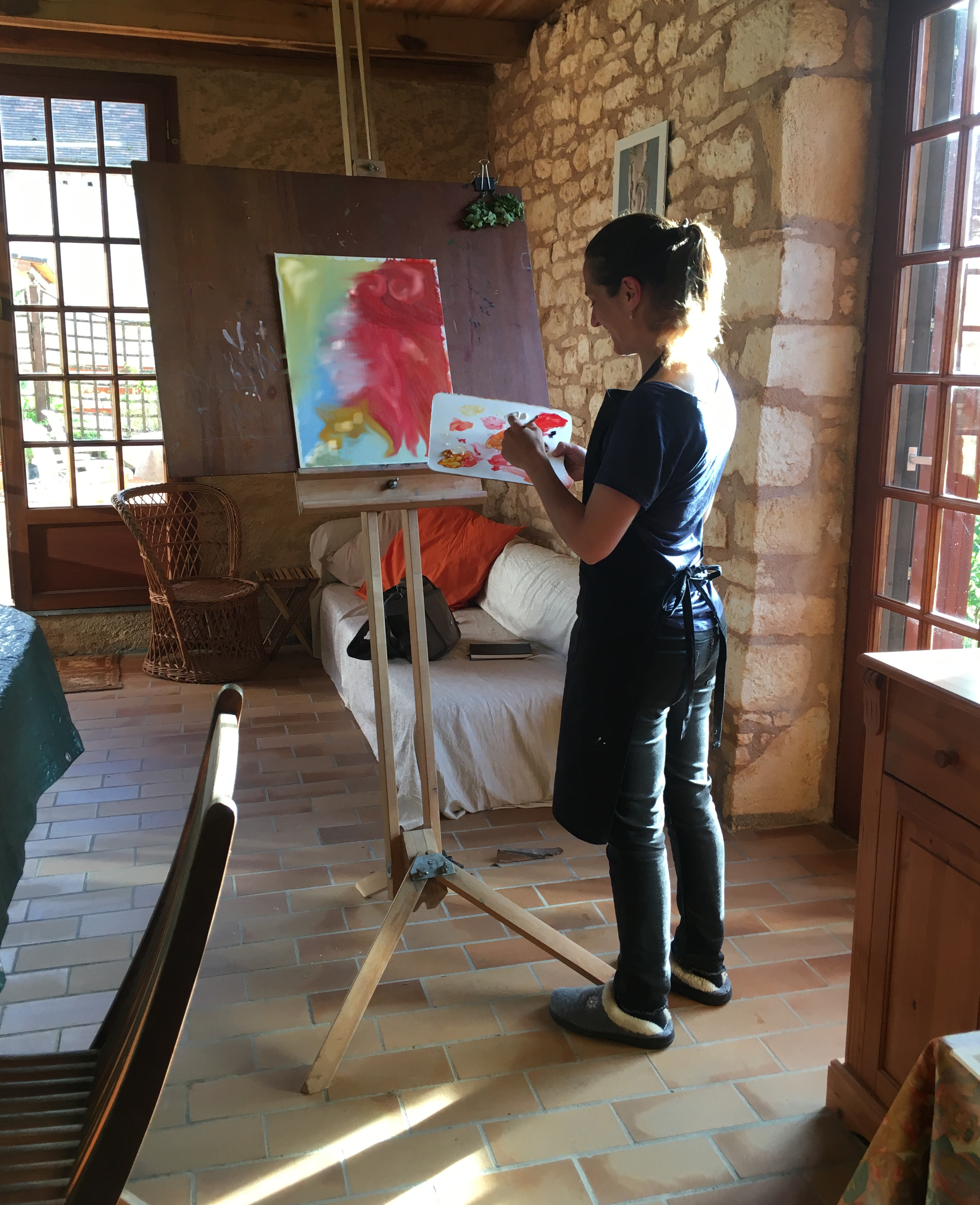 Atelier de la Rose, Montcabrier - photo 9